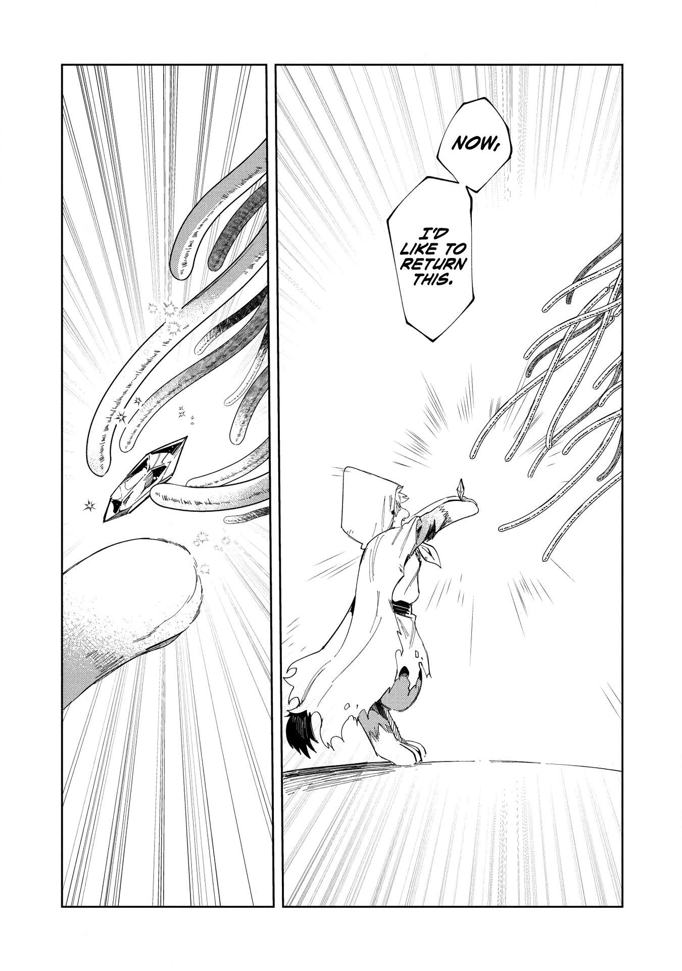 Welcome to Japan, Elf-san. Chapter 14 page 14 - Chapter 14: The Fight With the Bandits - 3