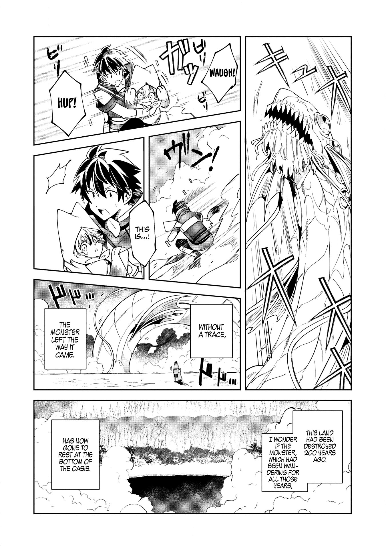 Welcome to Japan, Elf-san. Chapter 14 page 15 - Chapter 14: The Fight With the Bandits - 3