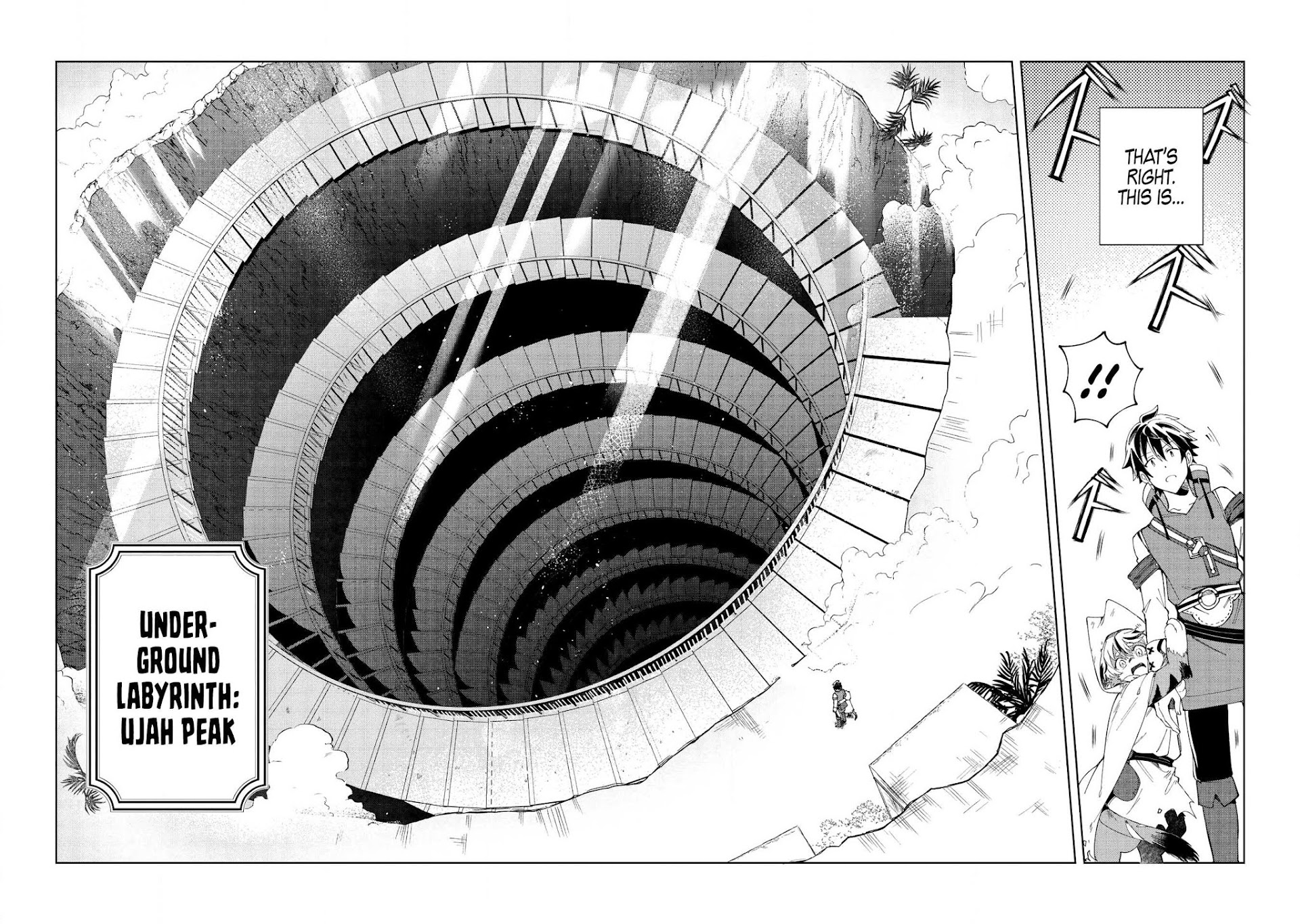 Welcome to Japan, Elf-san. Chapter 14 page 16 - Chapter 14: The Fight With the Bandits - 3