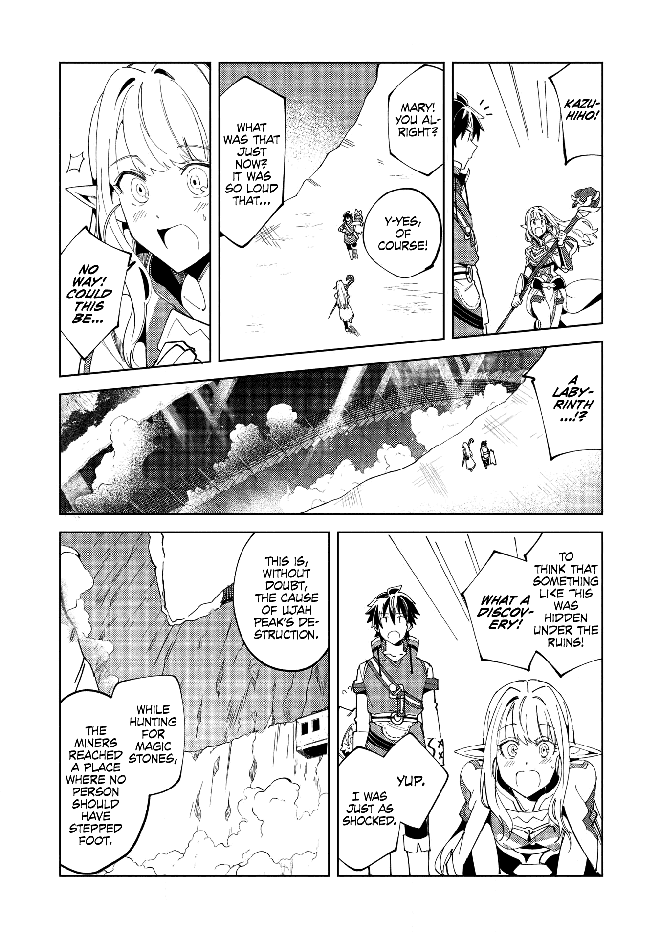 Welcome to Japan, Elf-san. Chapter 14 page 17 - Chapter 14: The Fight With the Bandits - 3