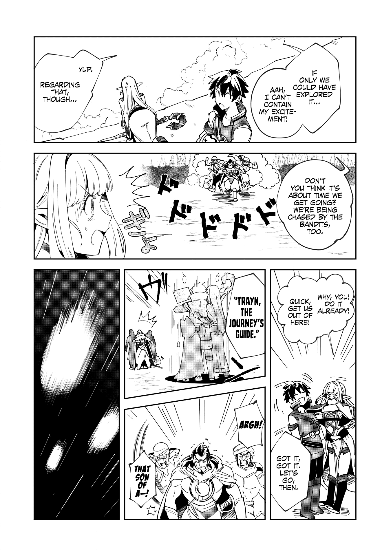 Welcome to Japan, Elf-san. Chapter 14 page 18 - Chapter 14: The Fight With the Bandits - 3