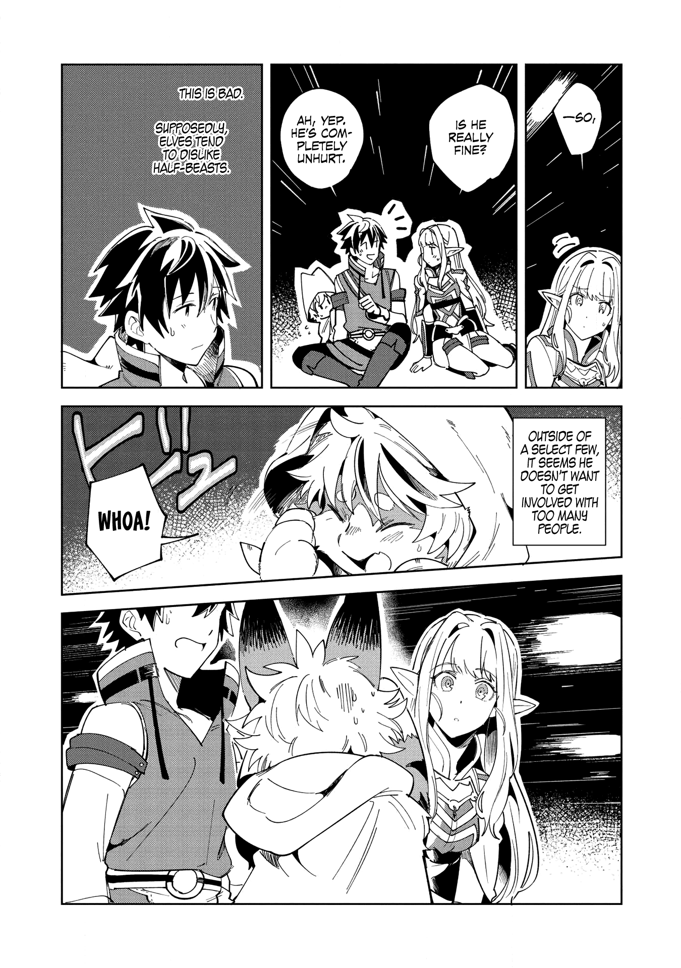 Welcome to Japan, Elf-san. Chapter 14 page 19 - Chapter 14: The Fight With the Bandits - 3