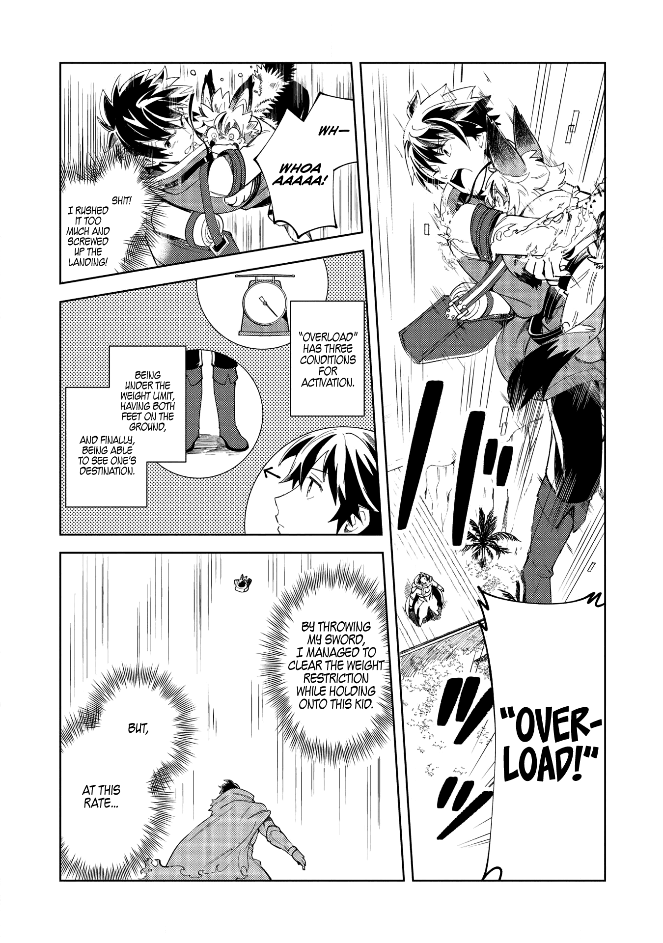 Welcome to Japan, Elf-san. Chapter 14 page 2 - Chapter 14: The Fight With the Bandits - 3
