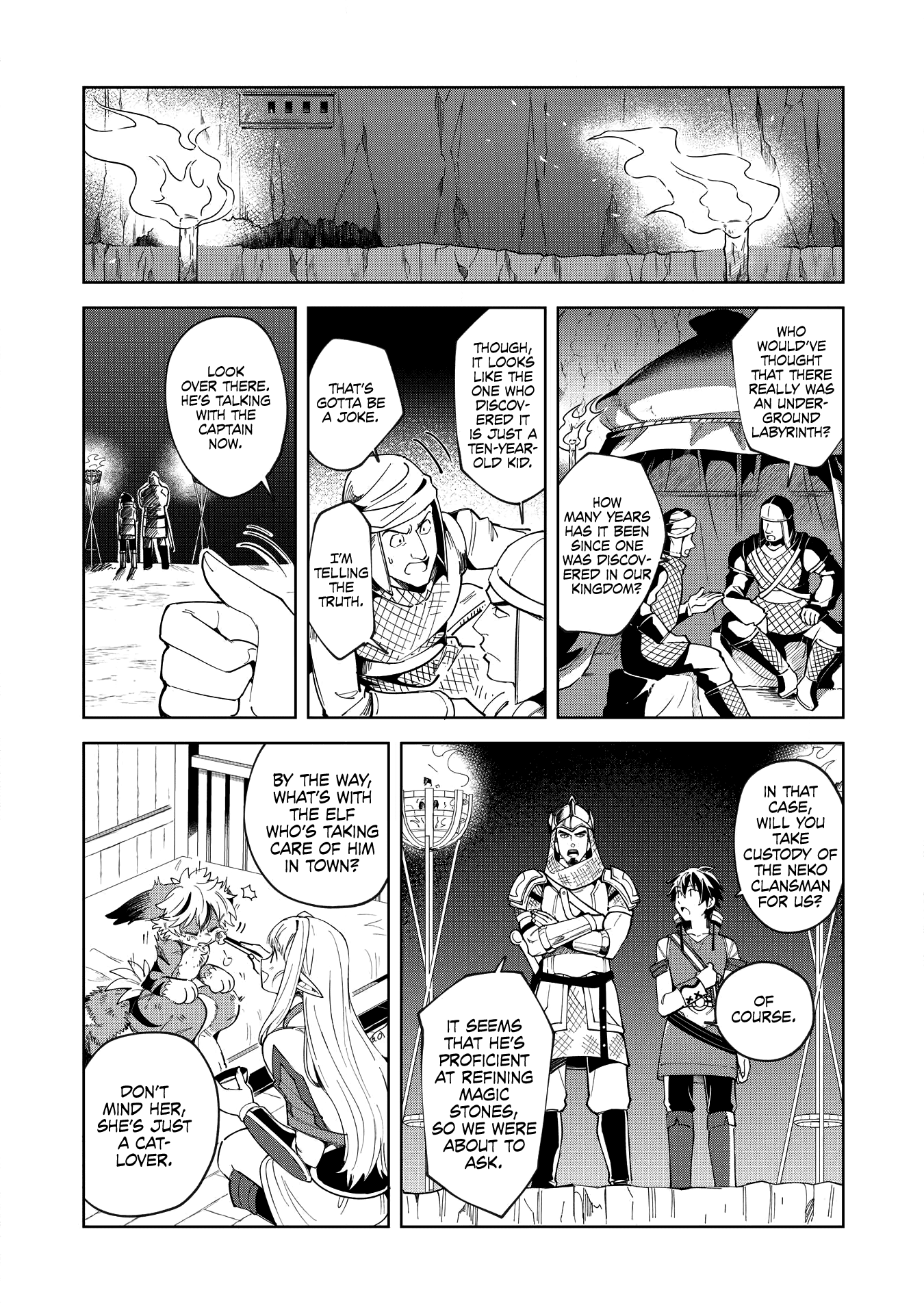 Welcome to Japan, Elf-san. Chapter 14 page 21 - Chapter 14: The Fight With the Bandits - 3