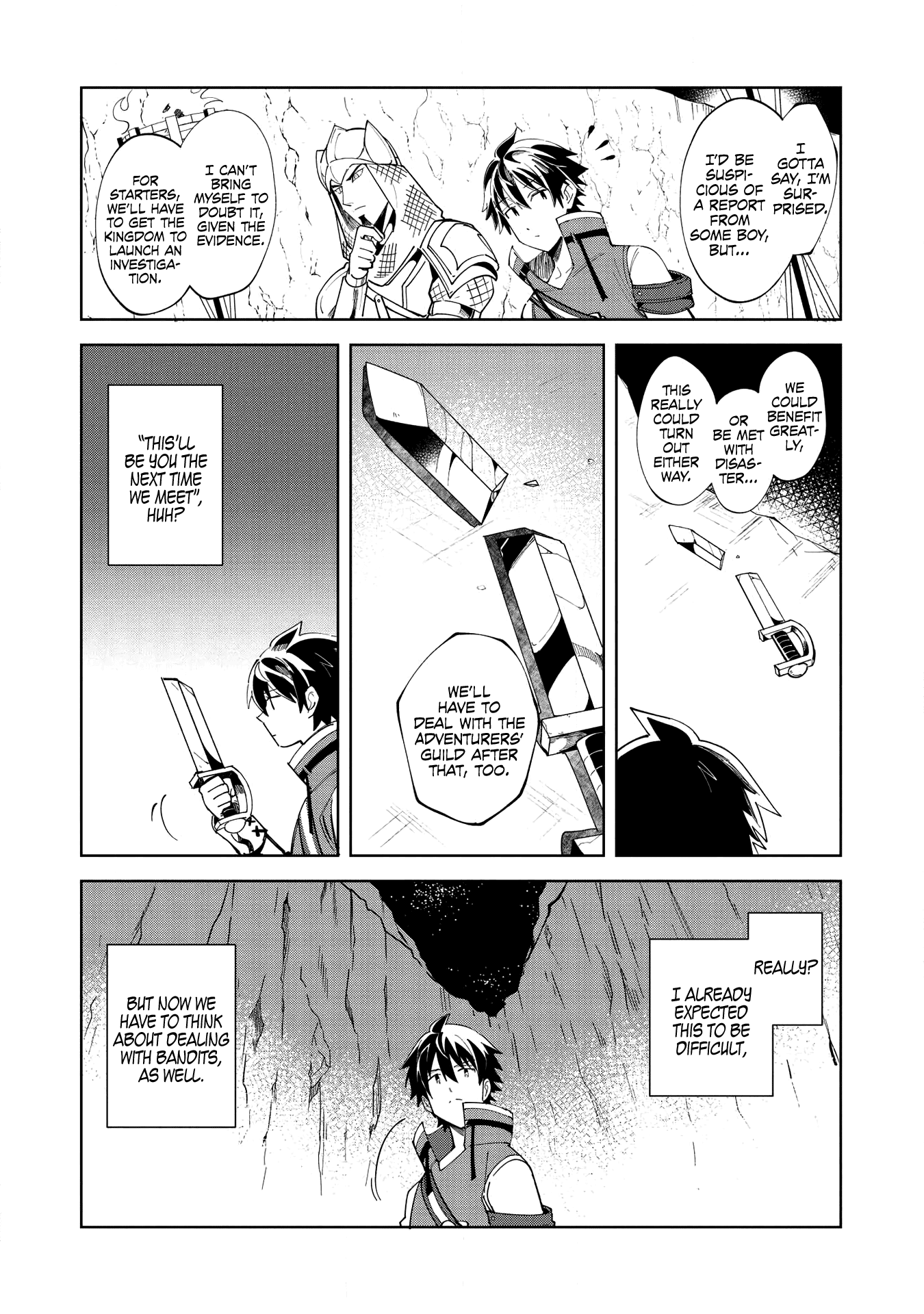 Welcome to Japan, Elf-san. Chapter 14 page 22 - Chapter 14: The Fight With the Bandits - 3
