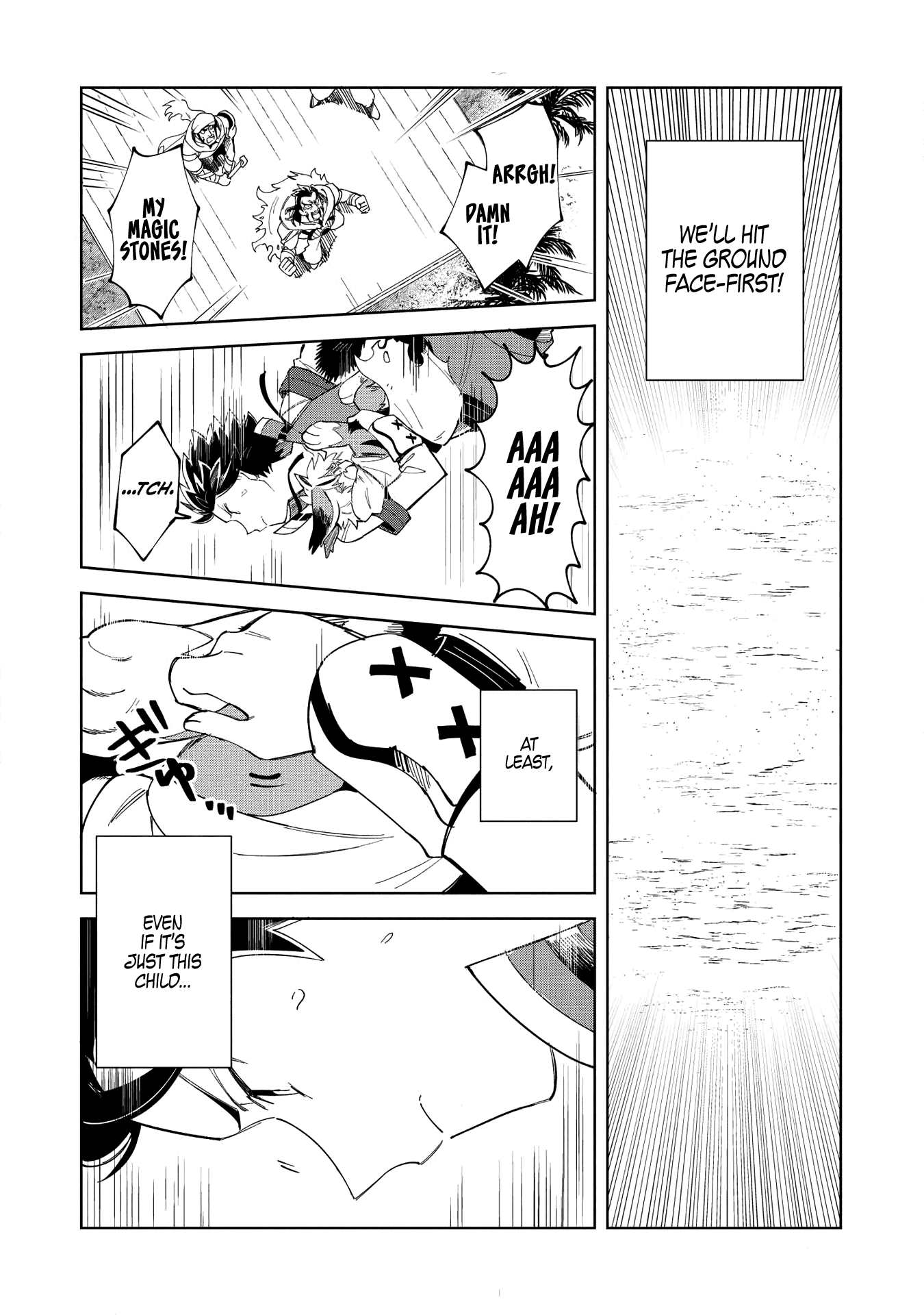 Welcome to Japan, Elf-san. Chapter 14 page 3 - Chapter 14: The Fight With the Bandits - 3