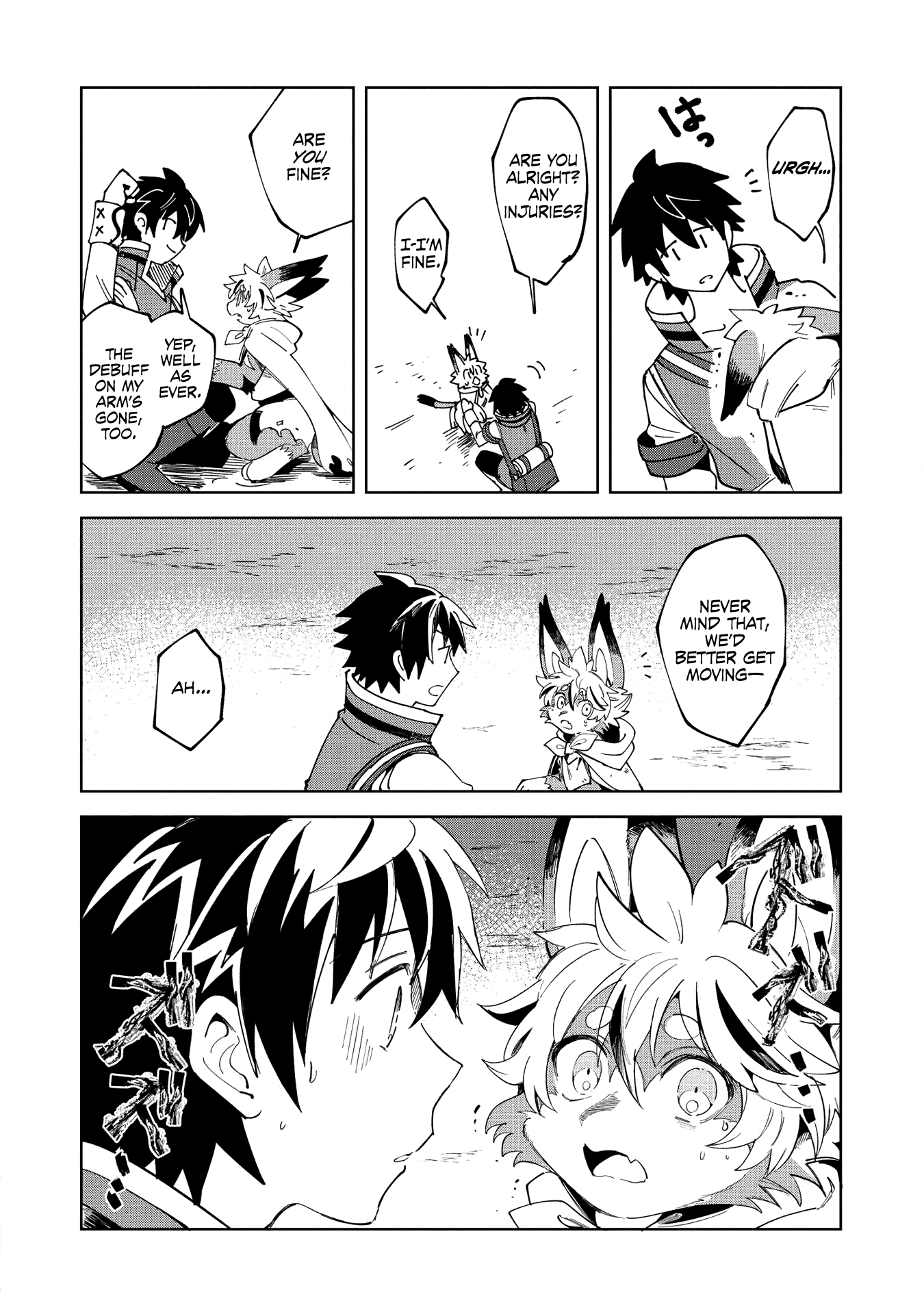 Welcome to Japan, Elf-san. Chapter 14 page 5 - Chapter 14: The Fight With the Bandits - 3