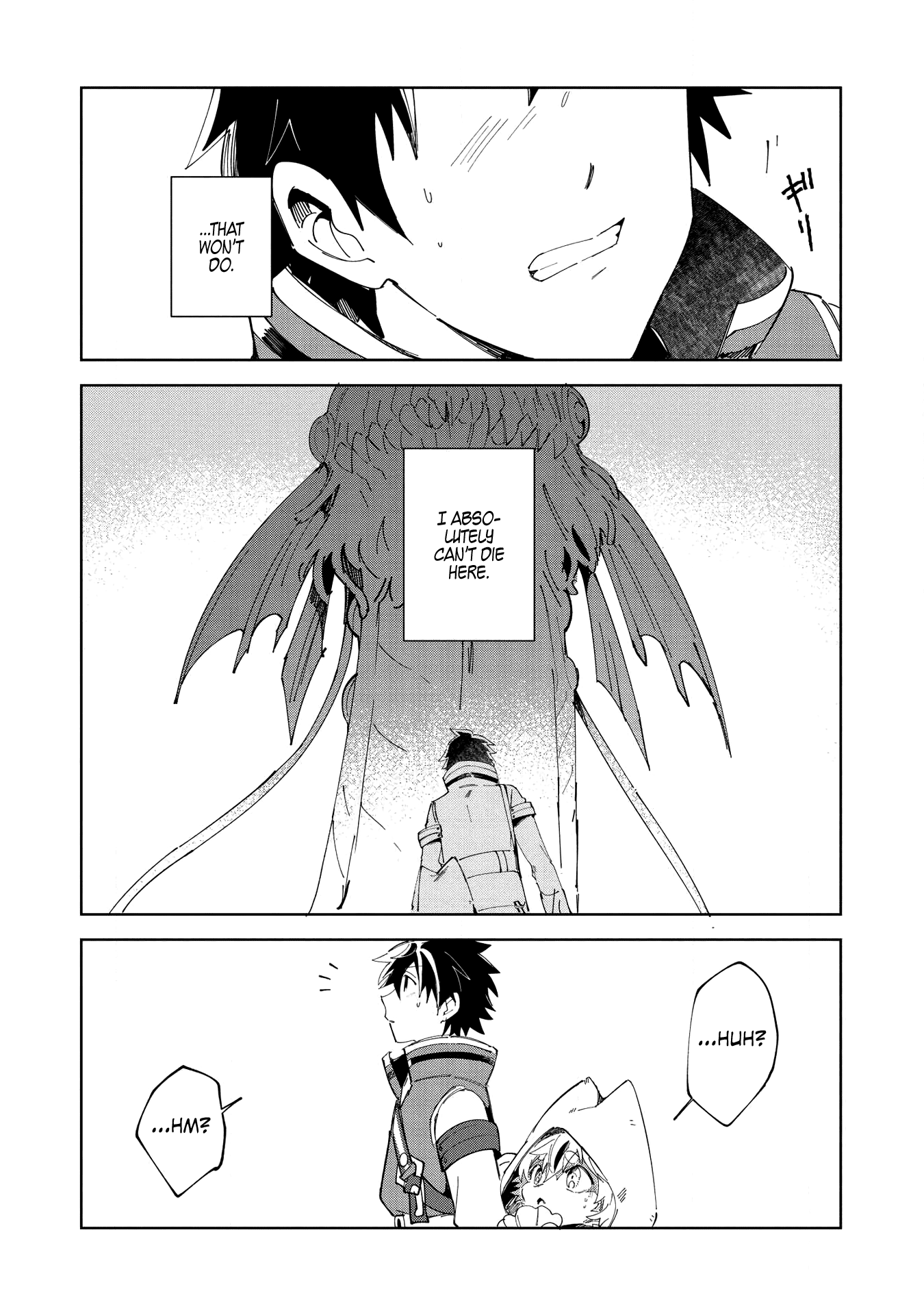 Welcome to Japan, Elf-san. Chapter 14 page 9 - Chapter 14: The Fight With the Bandits - 3
