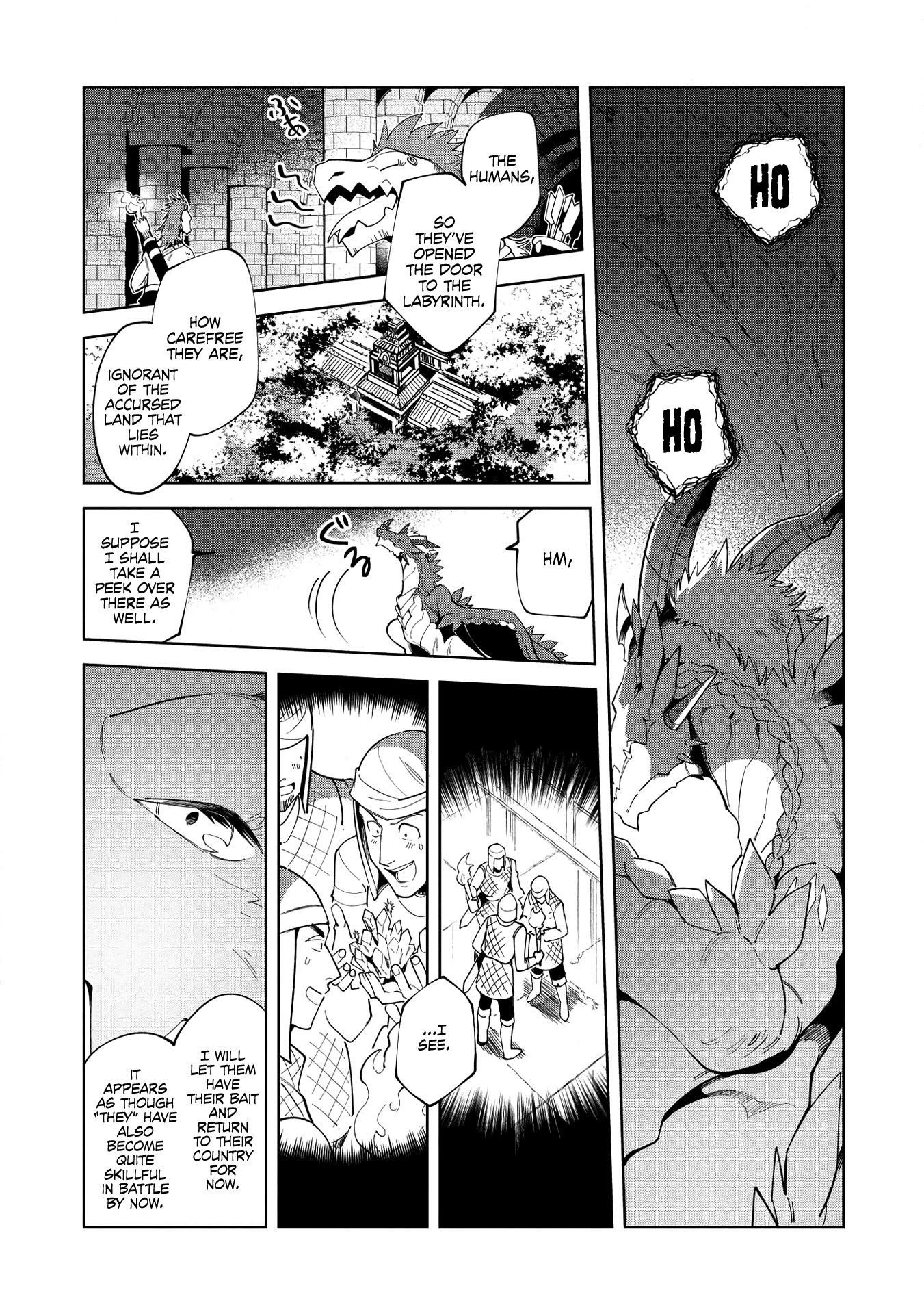 Welcome to Japan, Elf-san. Chapter 15 page 12 - Chapter 15: Conquering the Ancient Labyrinth - 1