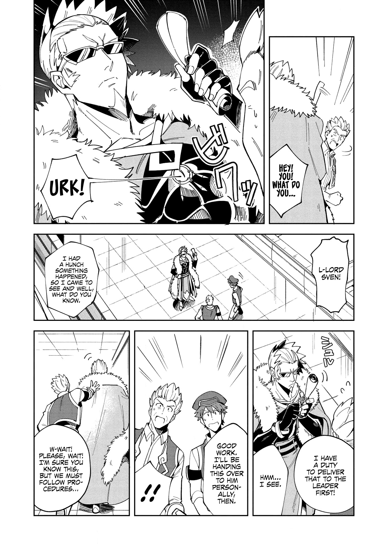 Welcome to Japan, Elf-san. Chapter 15 page 17 - Chapter 15: Conquering the Ancient Labyrinth - 1