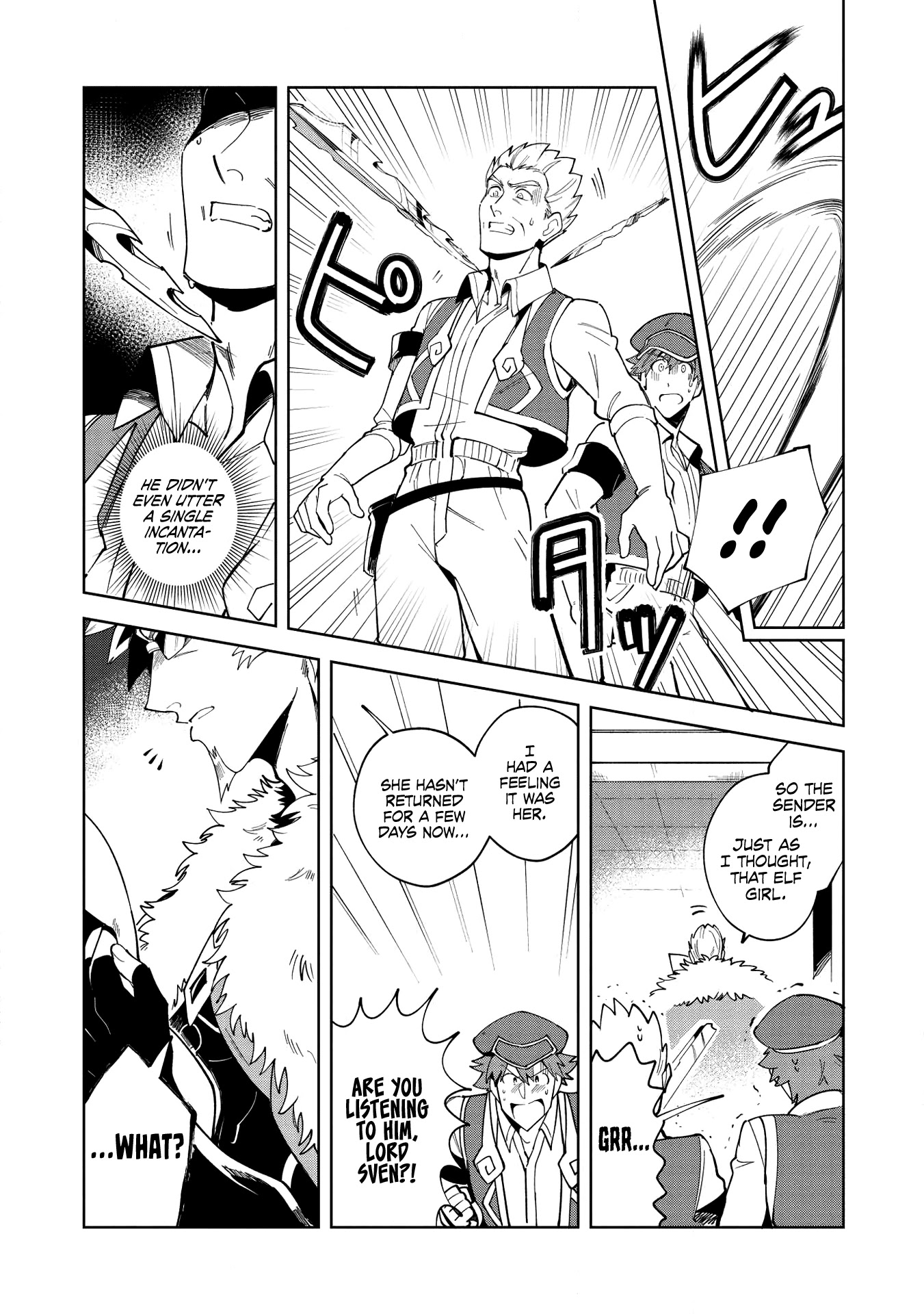 Welcome to Japan, Elf-san. Chapter 15 page 18 - Chapter 15: Conquering the Ancient Labyrinth - 1
