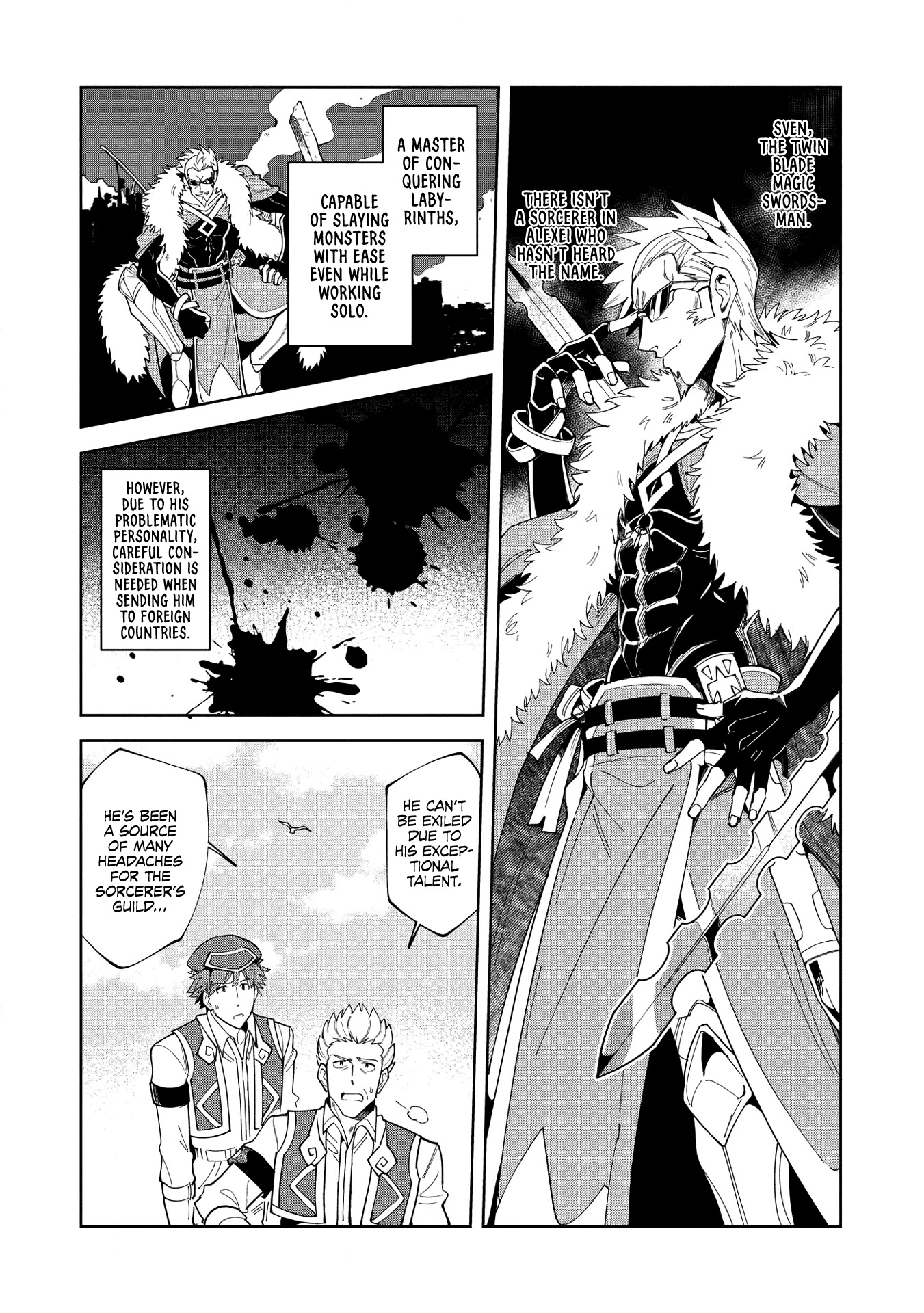 Welcome to Japan, Elf-san. Chapter 15 page 21 - Chapter 15: Conquering the Ancient Labyrinth - 1