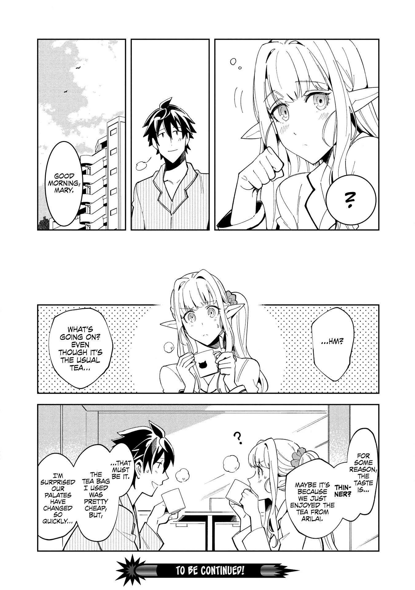 Welcome to Japan, Elf-san. Chapter 15 page 24 - Chapter 15: Conquering the Ancient Labyrinth - 1