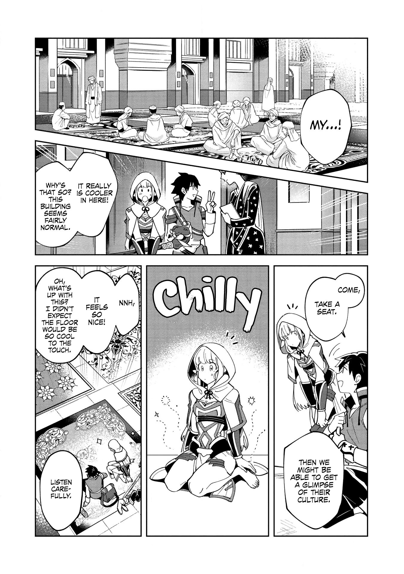 Welcome to Japan, Elf-san. Chapter 15 page 3 - Chapter 15: Conquering the Ancient Labyrinth - 1