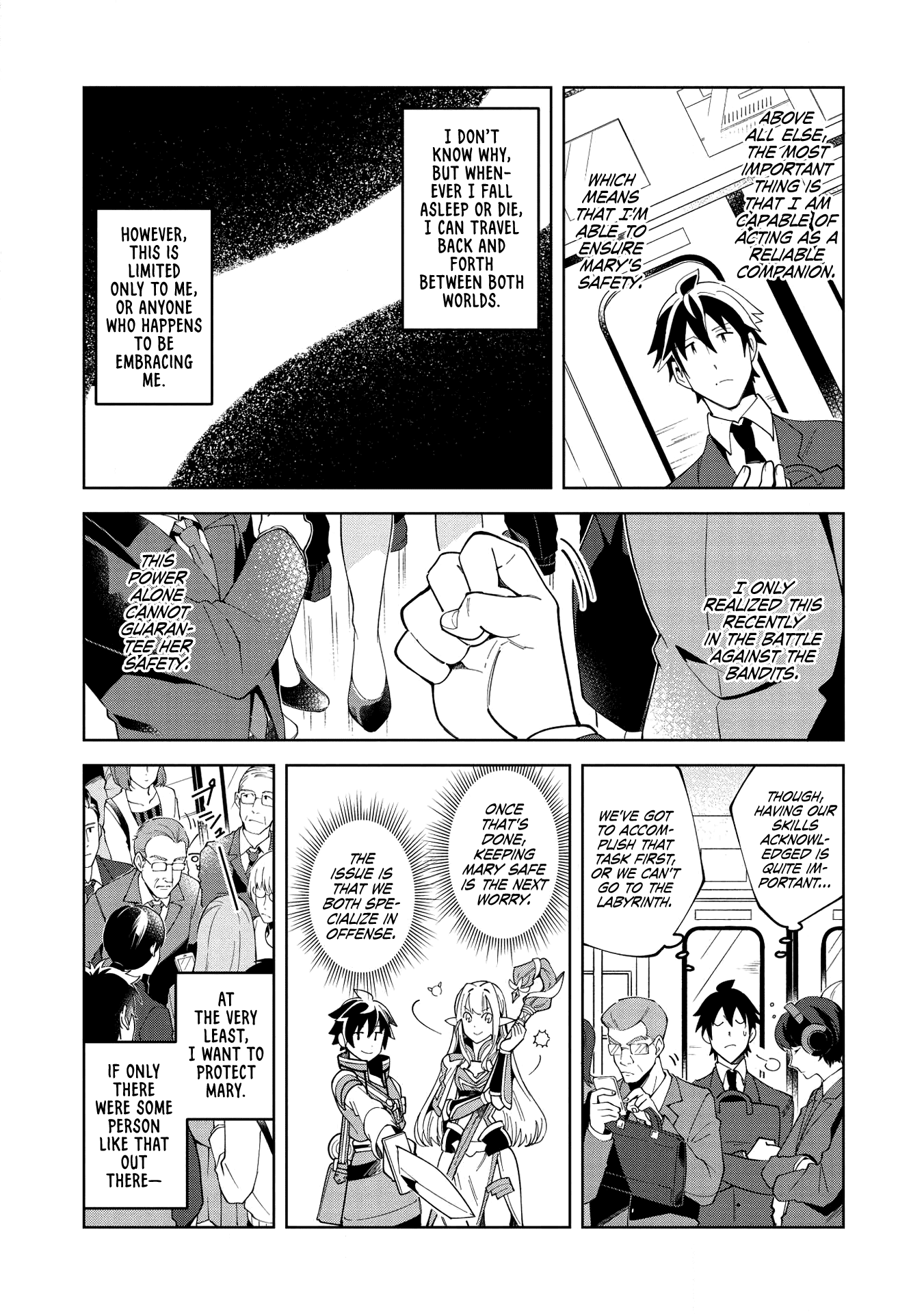 Welcome to Japan, Elf-san. Chapter 16 page 10 - Chapter 16: Conquering the Ancient Labyrinth - 2