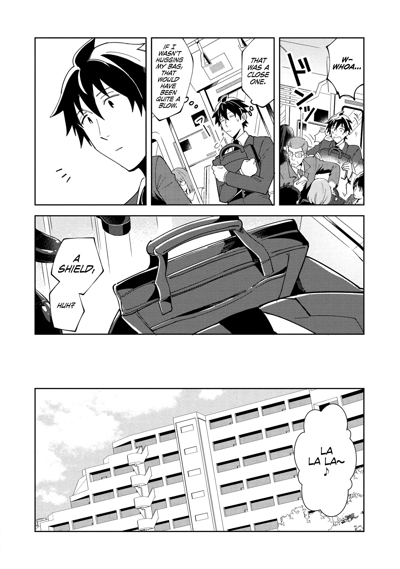 Welcome to Japan, Elf-san. Chapter 16 page 11 - Chapter 16: Conquering the Ancient Labyrinth - 2