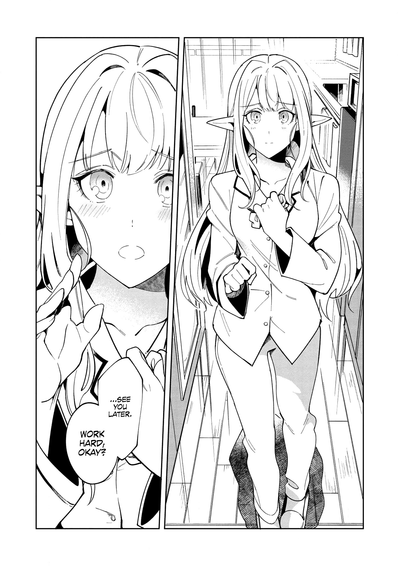 Welcome to Japan, Elf-san. Chapter 16 page 8 - Chapter 16: Conquering the Ancient Labyrinth - 2