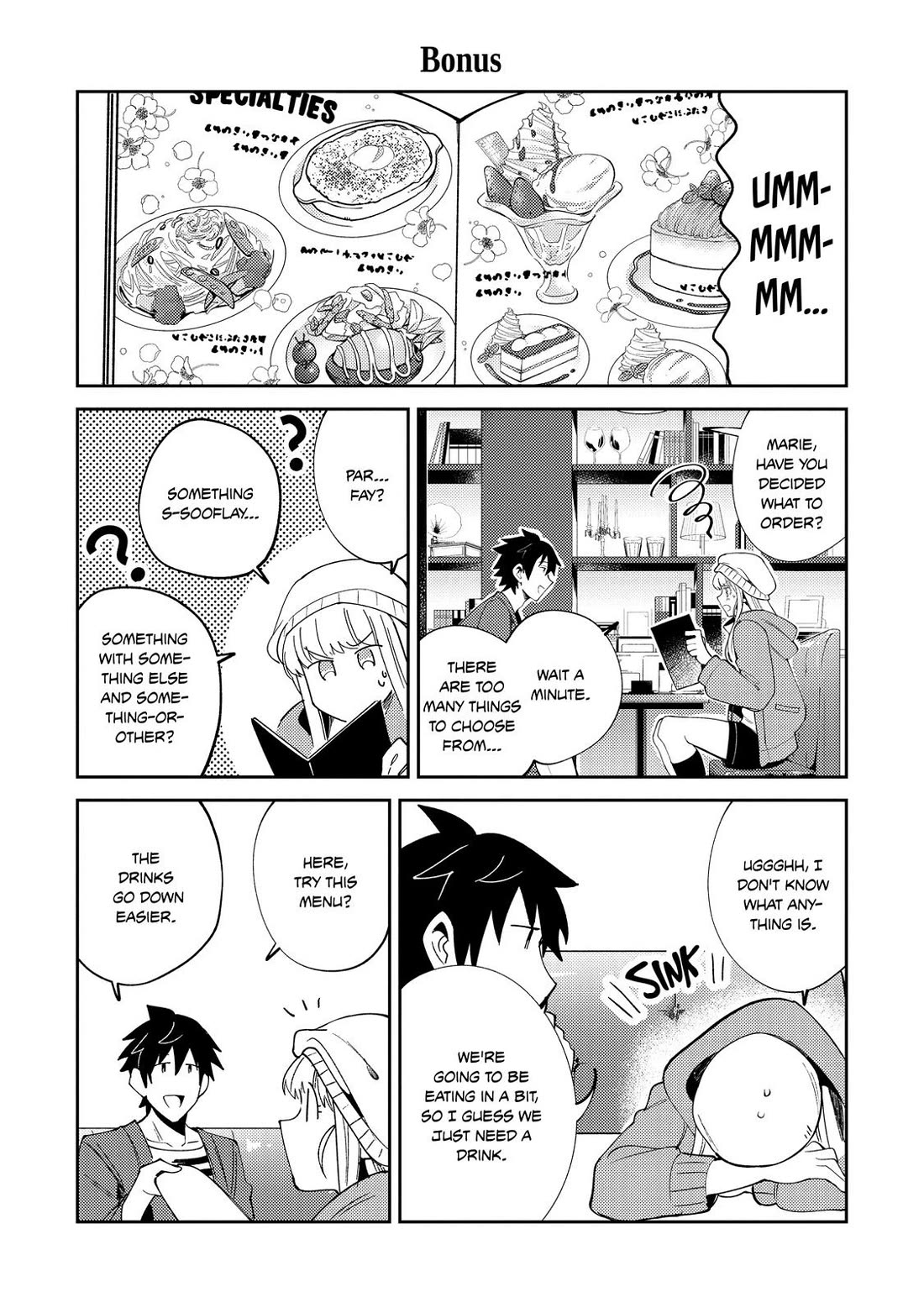 Welcome to Japan, Elf-san. Chapter 17.5 page 1 - Chapter 17.5