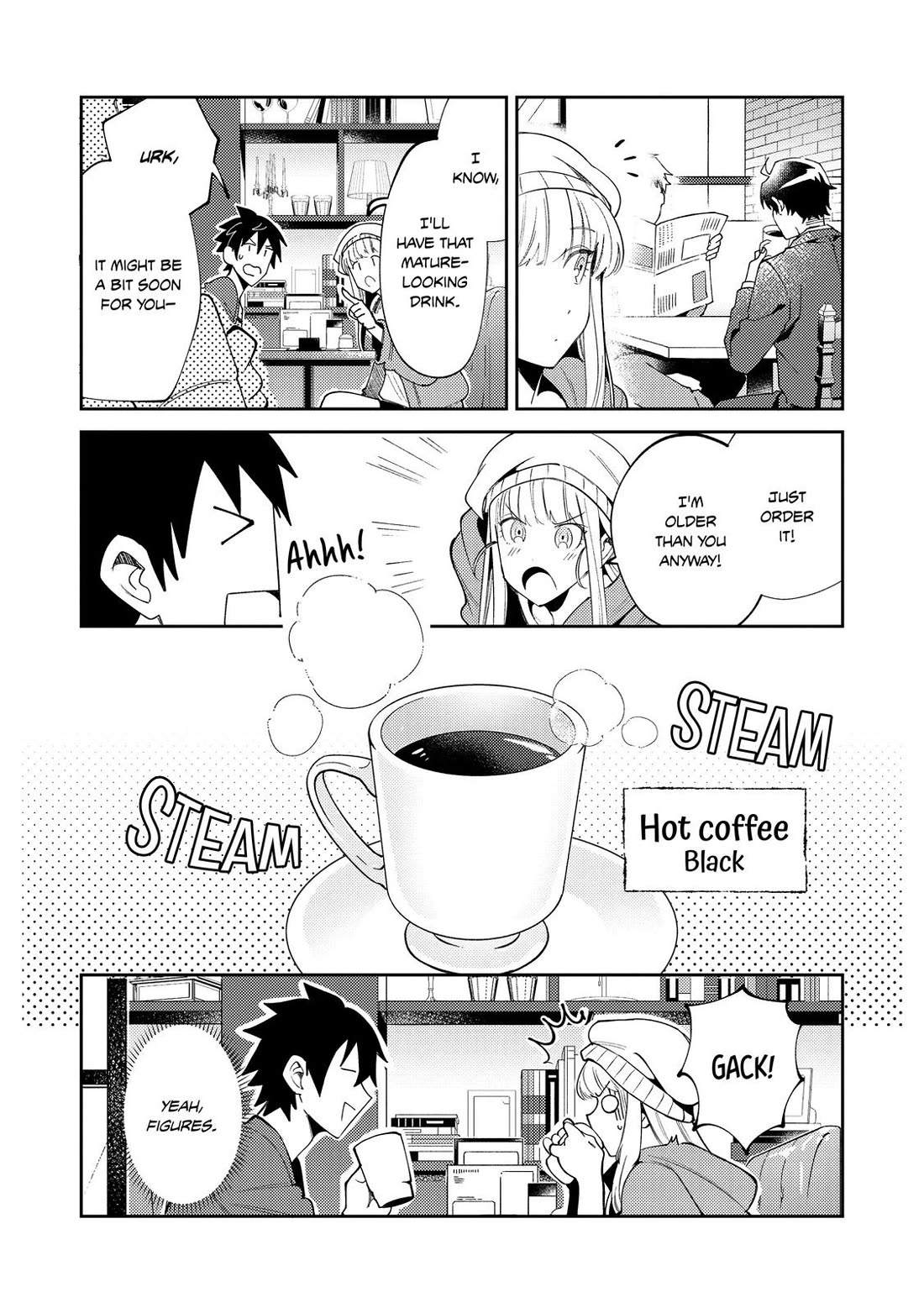 Welcome to Japan, Elf-san. Chapter 17.5 page 3 - Chapter 17.5