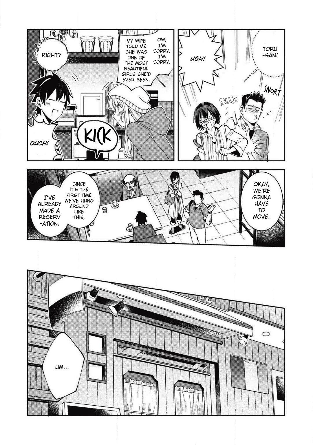 Welcome to Japan, Elf-san. Chapter 17 page 11 - Chapter 17: It's French, Ms. Elf