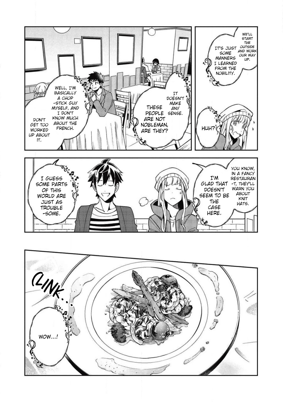 Welcome to Japan, Elf-san. Chapter 17 page 13 - Chapter 17: It's French, Ms. Elf