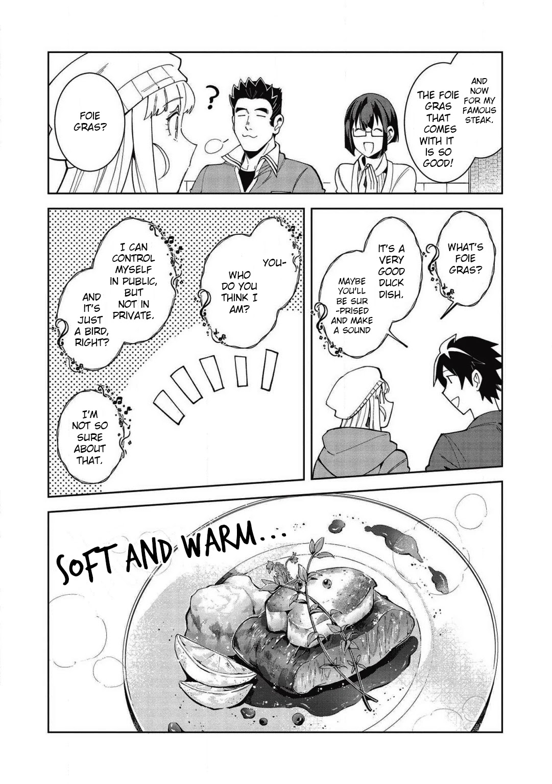 Welcome to Japan, Elf-san. Chapter 17 page 15 - Chapter 17: It's French, Ms. Elf