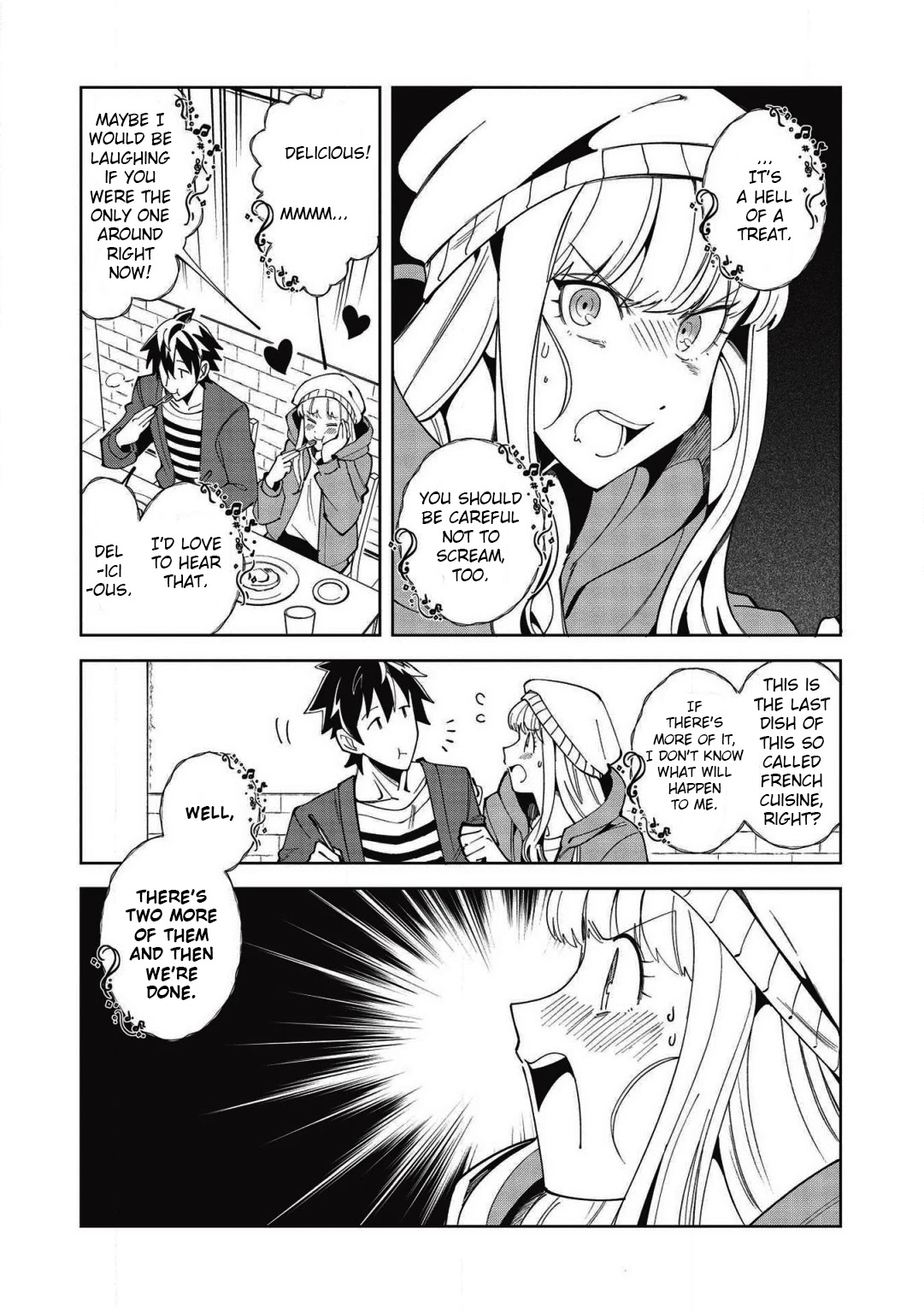 Welcome to Japan, Elf-san. Chapter 17 page 17 - Chapter 17: It's French, Ms. Elf