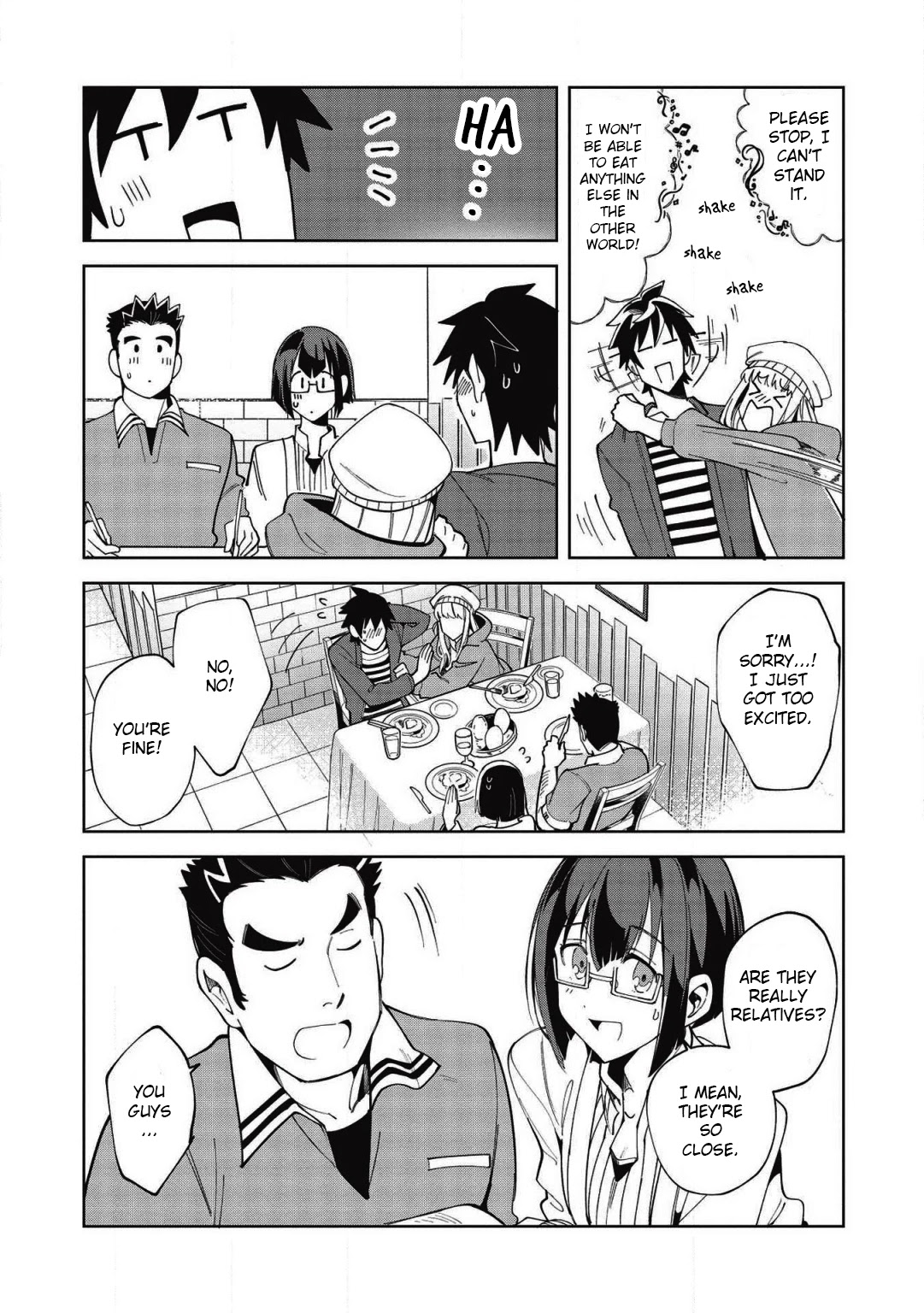 Welcome to Japan, Elf-san. Chapter 17 page 18 - Chapter 17: It's French, Ms. Elf