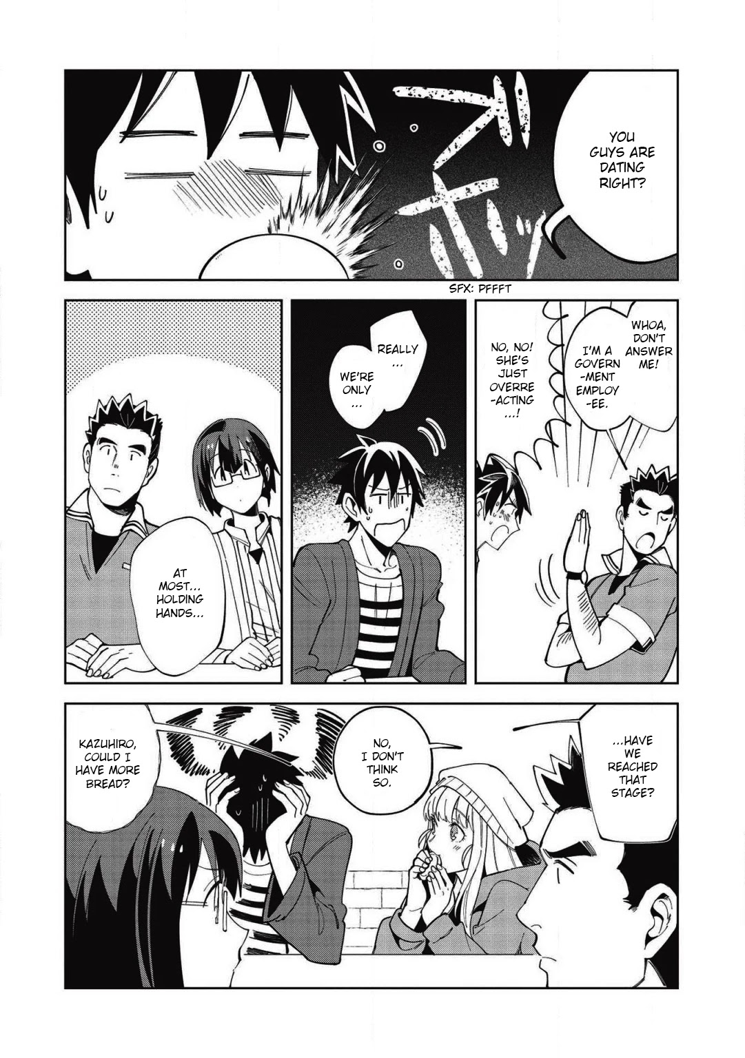 Welcome to Japan, Elf-san. Chapter 17 page 19 - Chapter 17: It's French, Ms. Elf