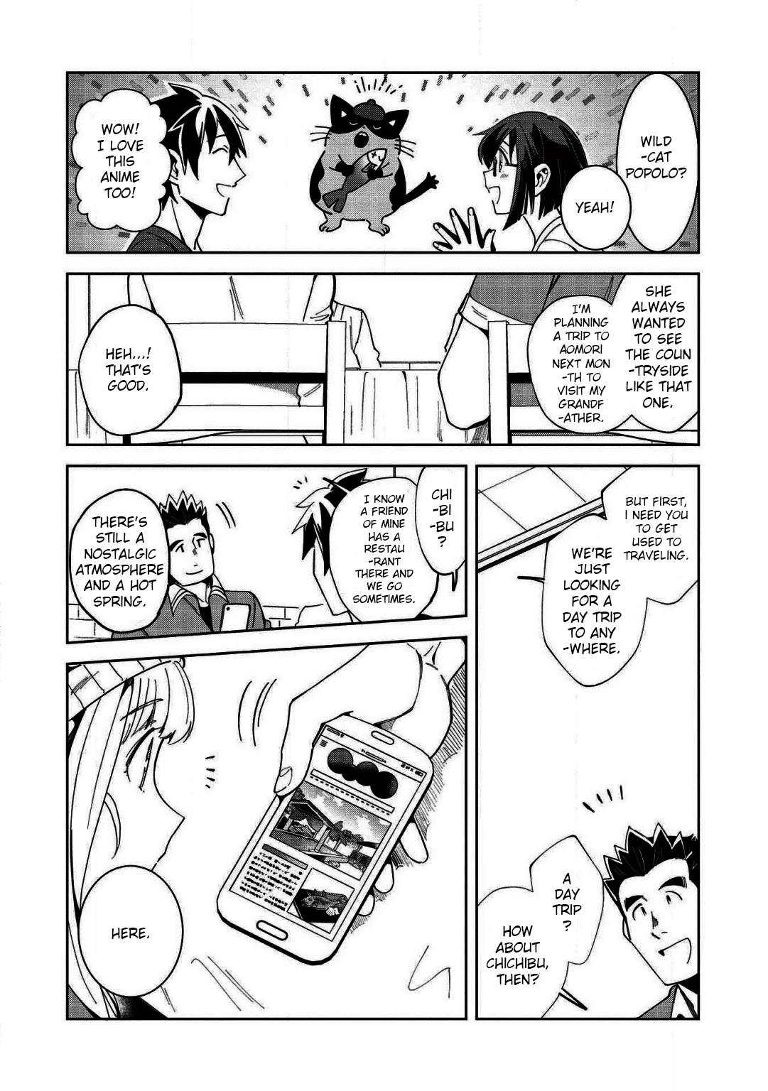 Welcome to Japan, Elf-san. Chapter 17 page 21 - Chapter 17: It's French, Ms. Elf