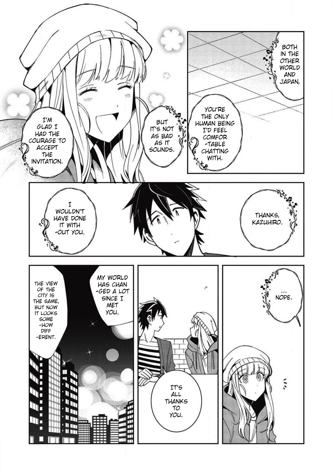 Welcome to Japan, Elf-san. Chapter 17 page 23 - Chapter 17: It's French, Ms. Elf