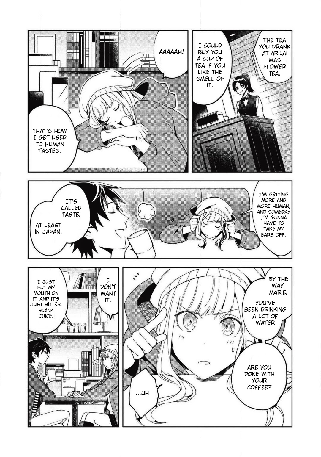 Welcome to Japan, Elf-san. Chapter 17 page 3 - Chapter 17: It's French, Ms. Elf