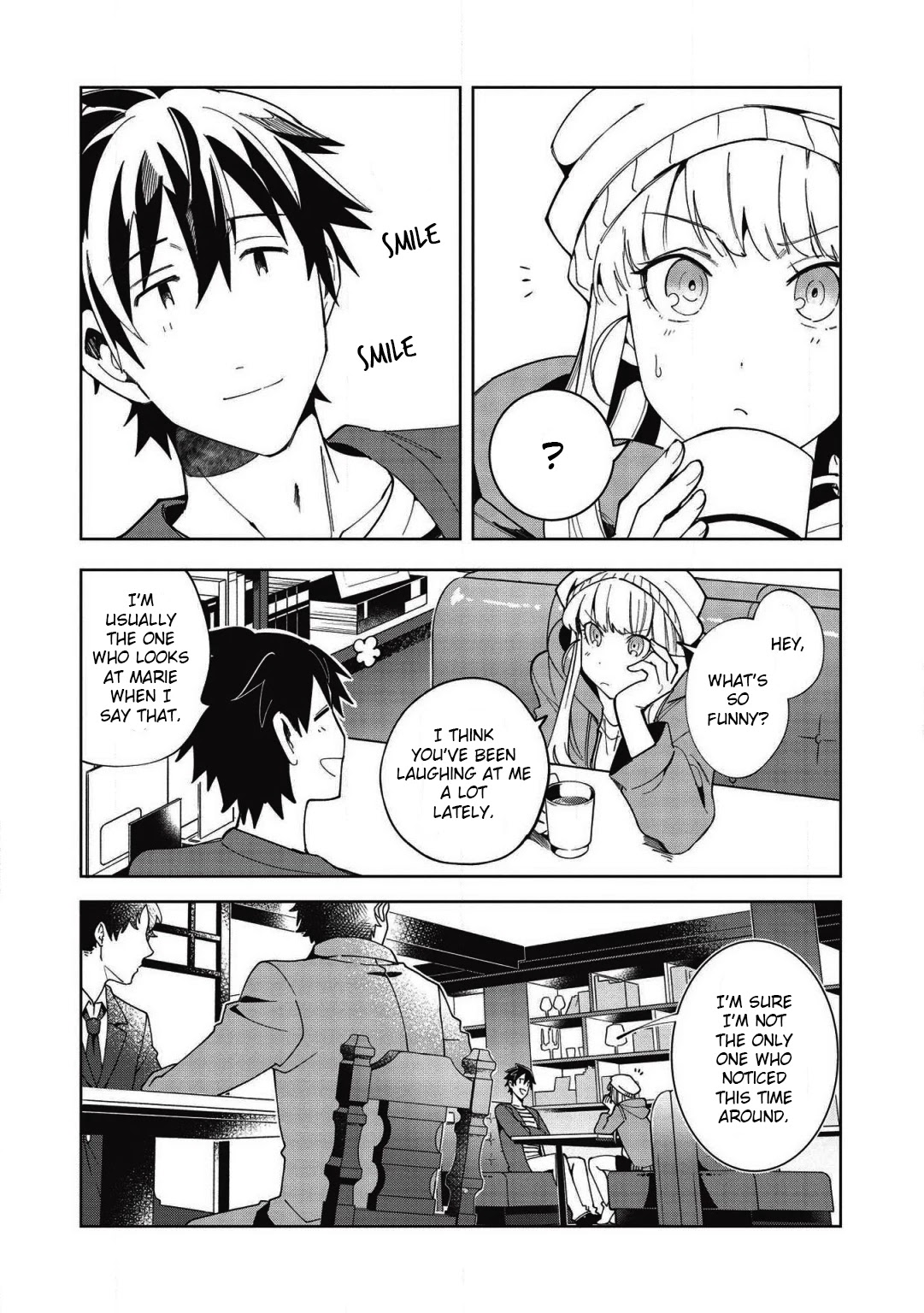 Welcome to Japan, Elf-san. Chapter 17 page 5 - Chapter 17: It's French, Ms. Elf