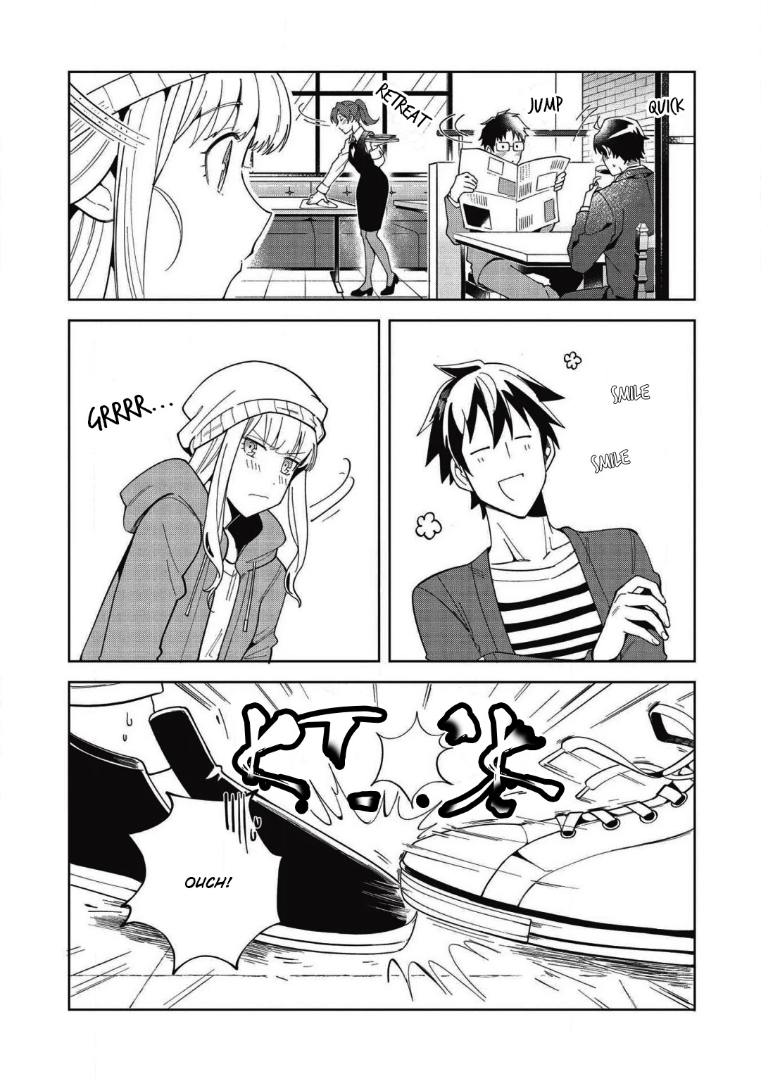 Welcome to Japan, Elf-san. Chapter 17 page 6 - Chapter 17: It's French, Ms. Elf