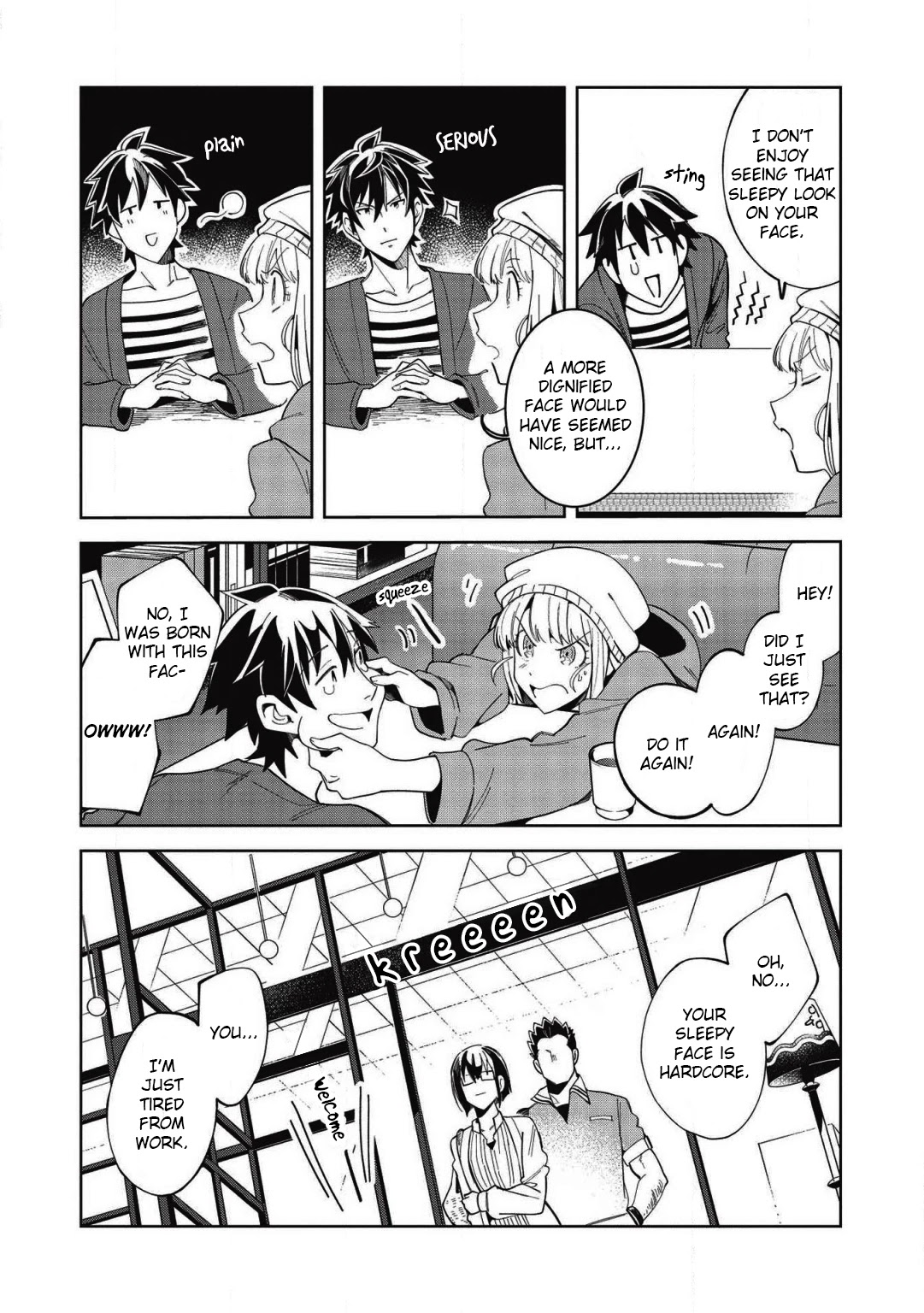Welcome to Japan, Elf-san. Chapter 17 page 7 - Chapter 17: It's French, Ms. Elf