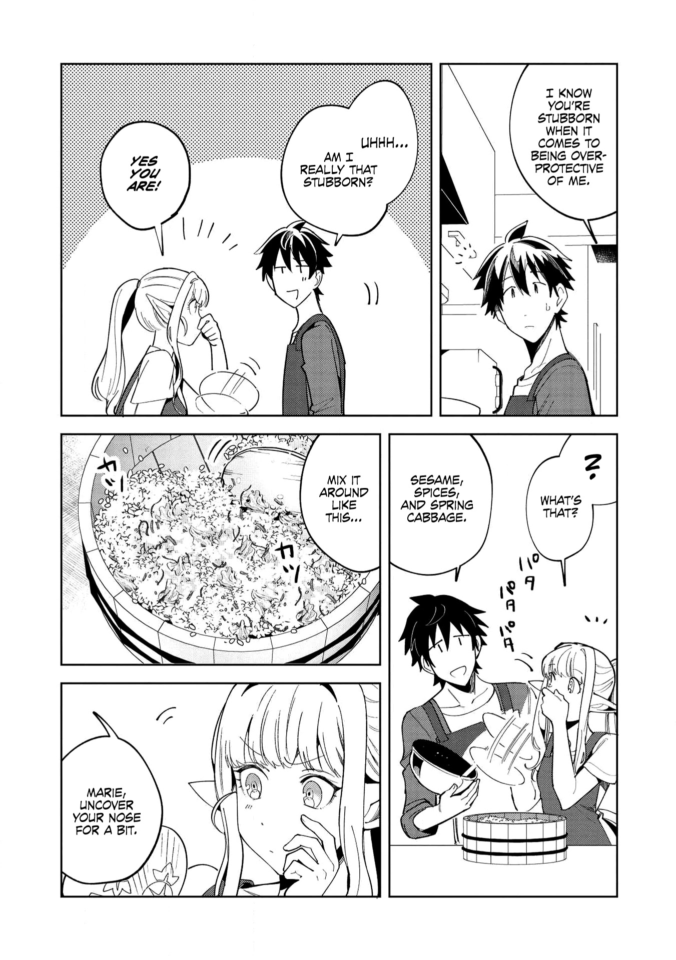 Welcome to Japan, Elf-san. Chapter 18 page 18 - Chapter 18: It's French Cuisine, Elf-san - 2