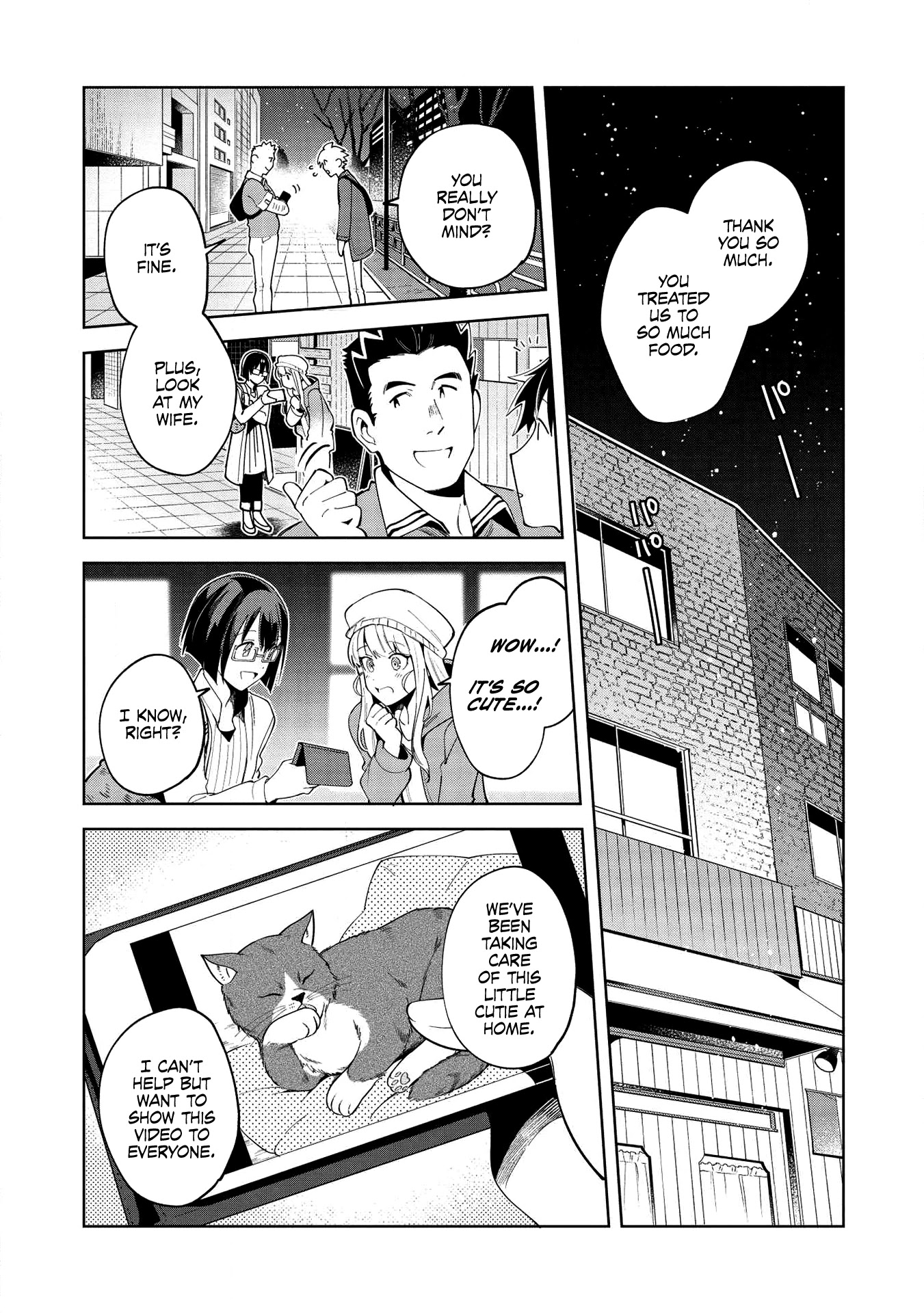 Welcome to Japan, Elf-san. Chapter 18 page 2 - Chapter 18: It's French Cuisine, Elf-san - 2