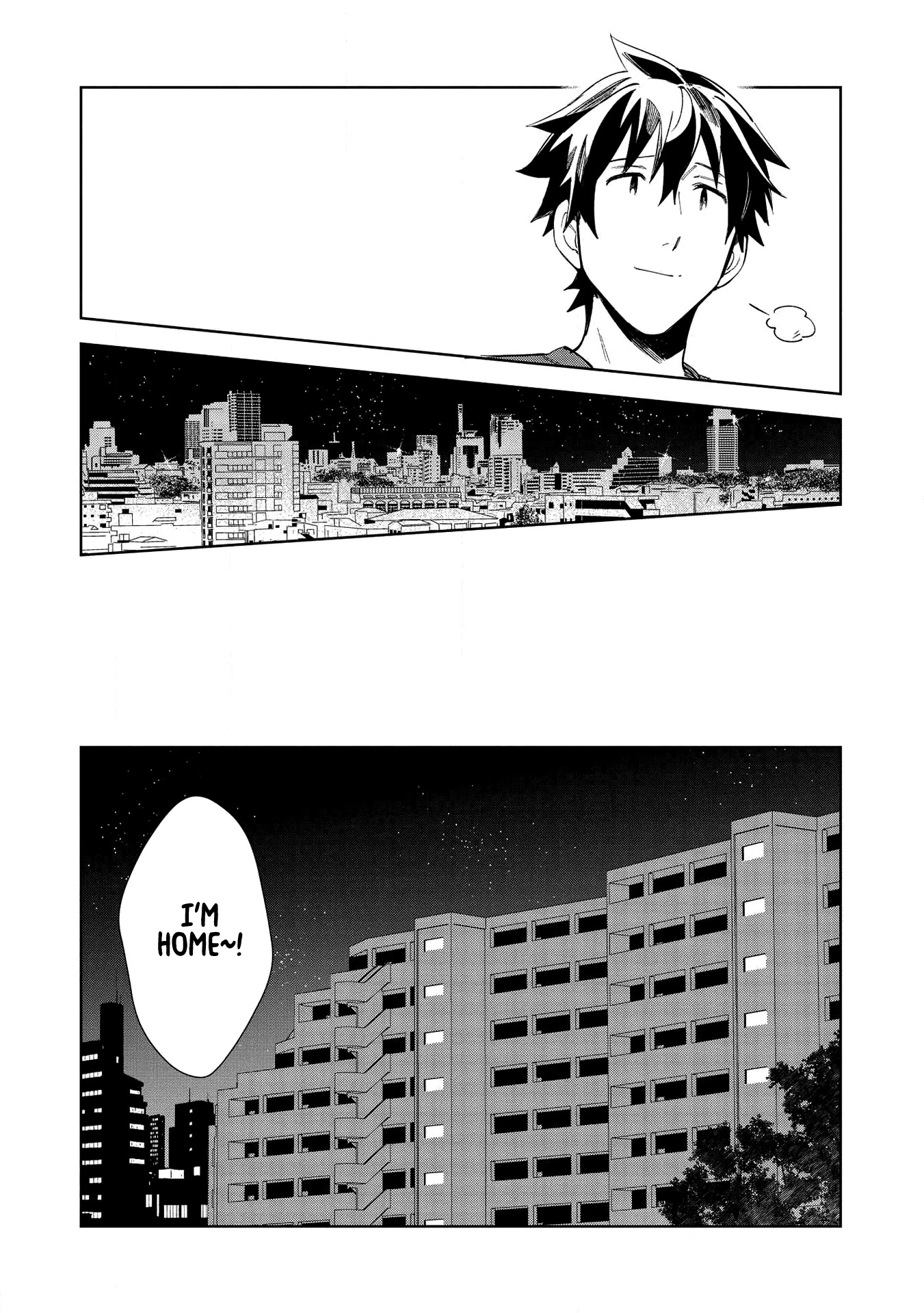 Welcome to Japan, Elf-san. Chapter 18 page 7 - Chapter 18: It's French Cuisine, Elf-san - 2