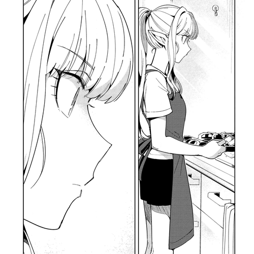 Welcome to Japan, Elf-san. Chapter 18: It's French Cuisine, Elf-san - 2 cover