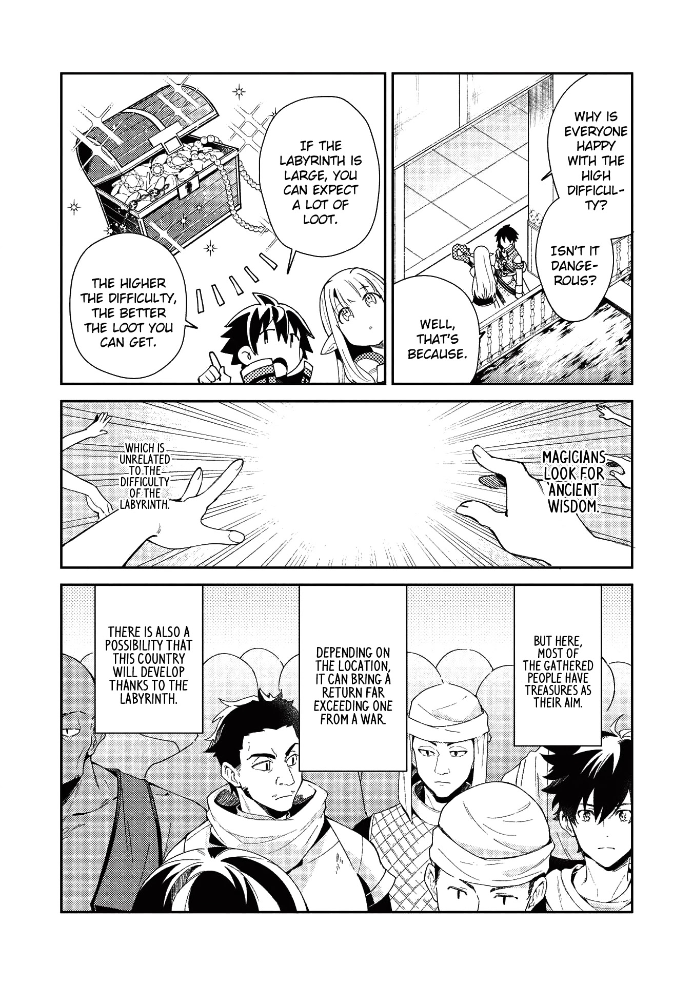 Welcome to Japan, Elf-san. Chapter 19 page 17 - Chapter 19: Investigation permit - 1