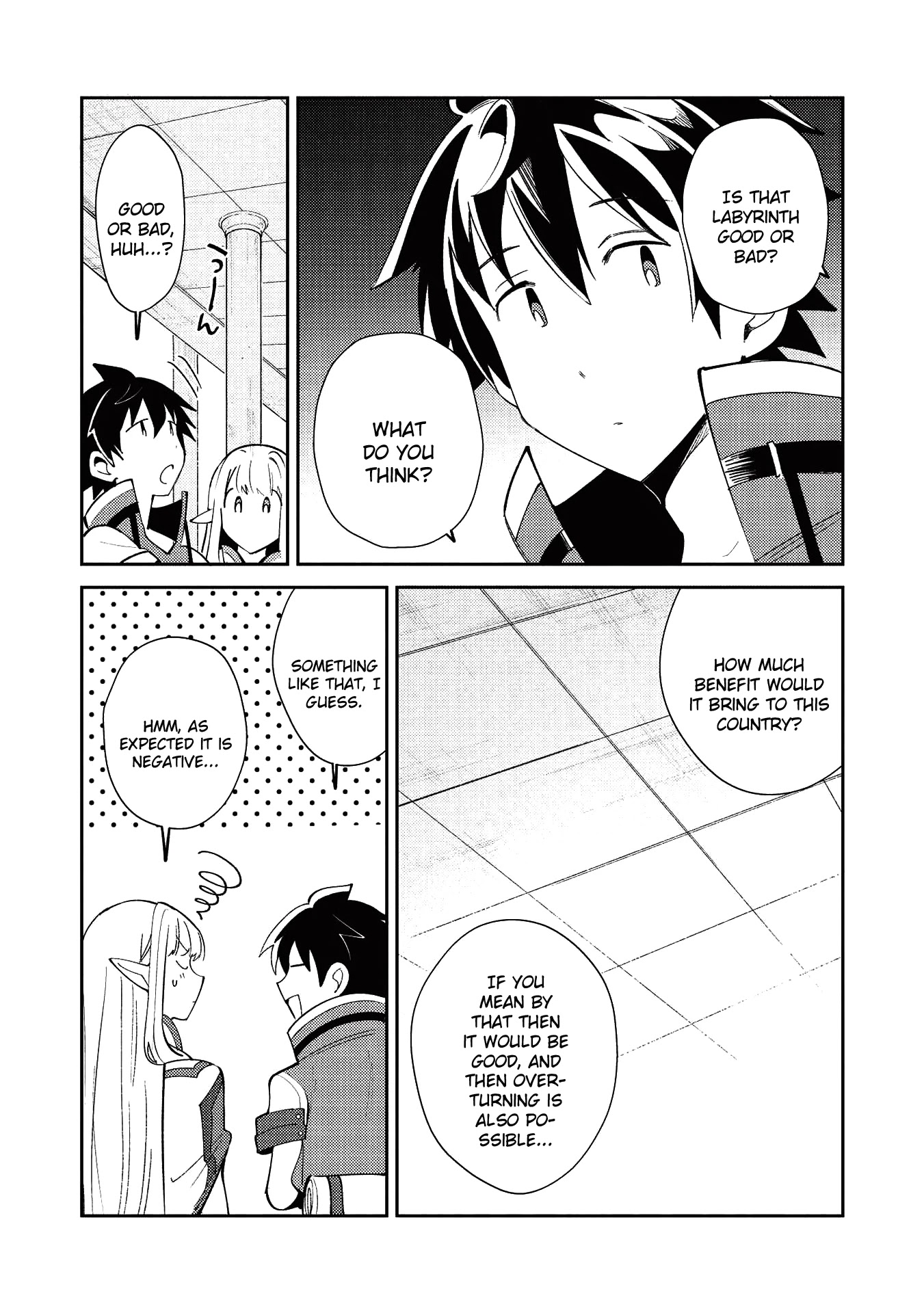 Welcome to Japan, Elf-san. Chapter 19 page 20 - Chapter 19: Investigation permit - 1