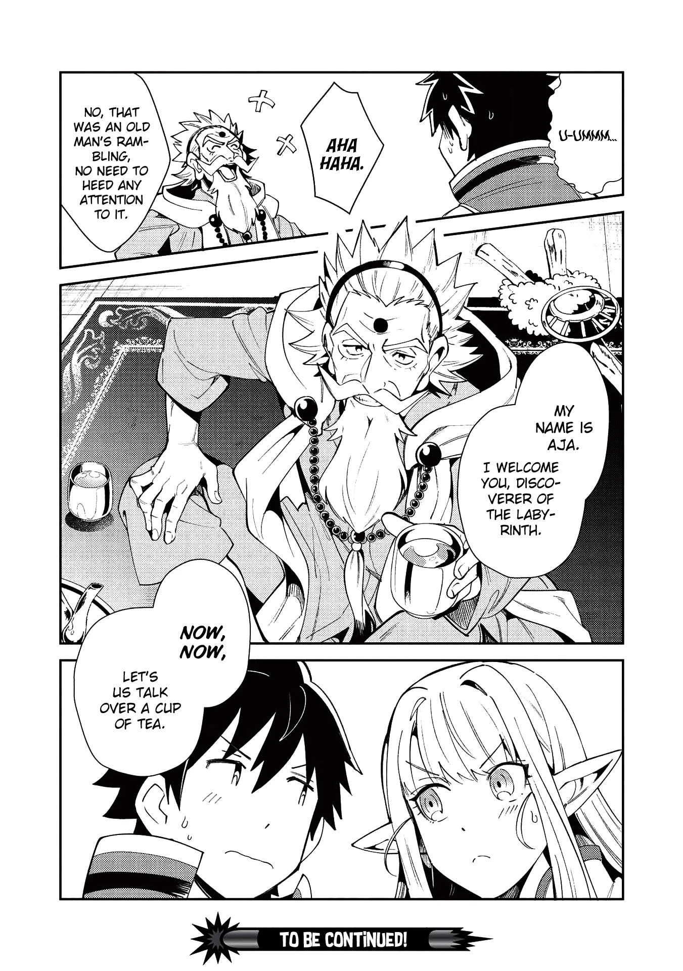 Welcome to Japan, Elf-san. Chapter 19 page 25 - Chapter 19: Investigation permit - 1