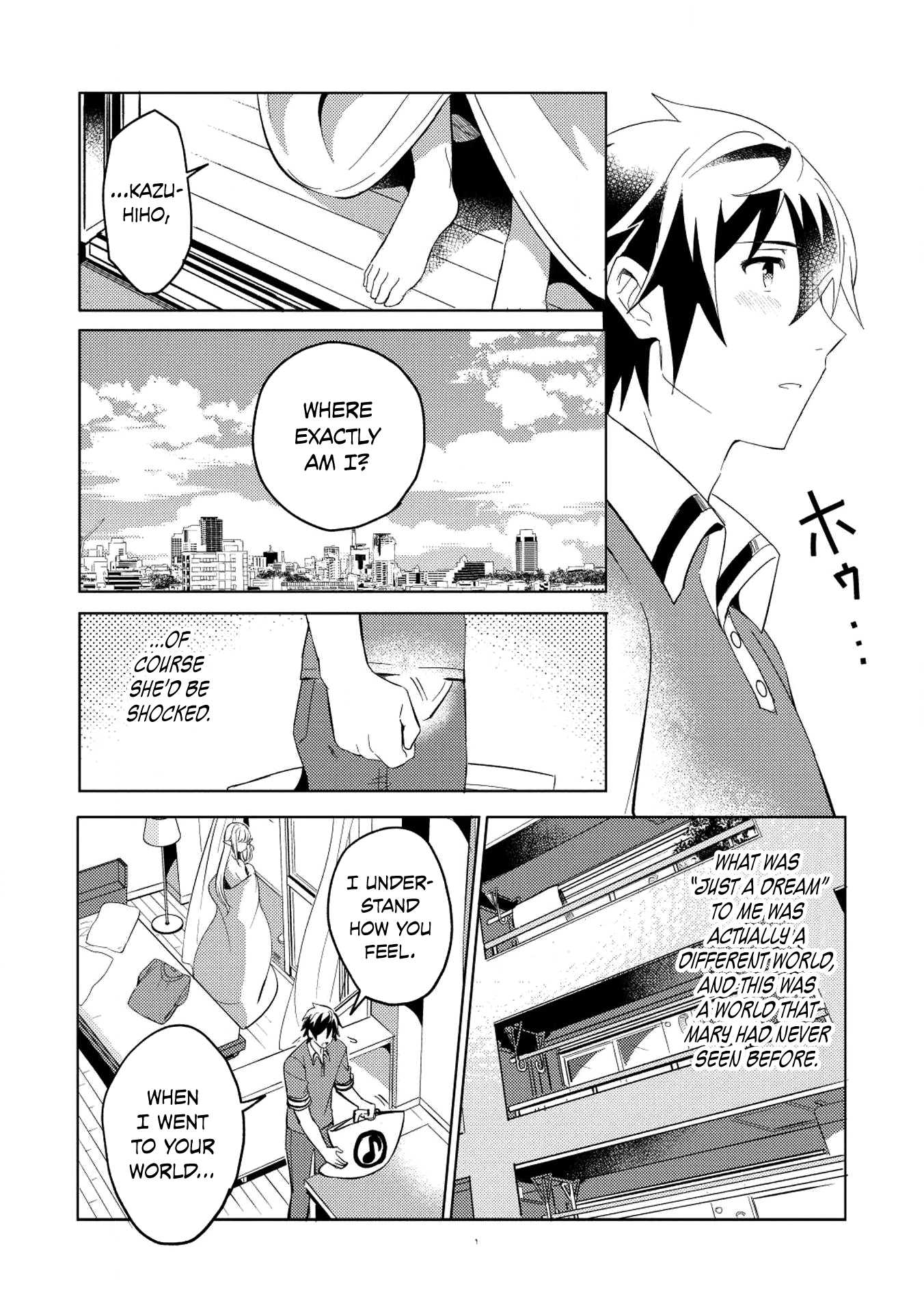 Welcome to Japan, Elf-san. Chapter 2 page 11 - Chapter 2: Welcome to Japan, Elf-san.