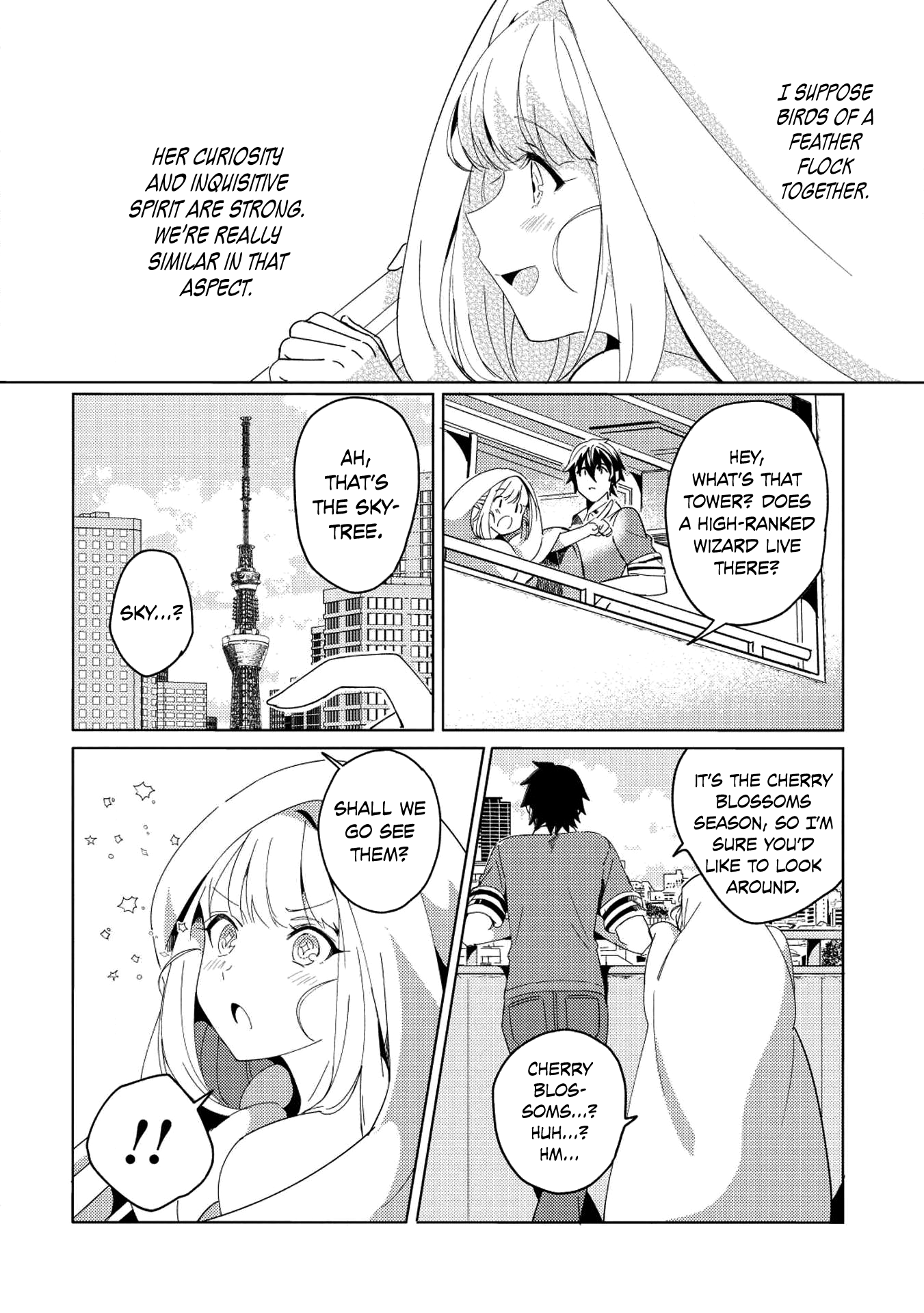 Welcome to Japan, Elf-san. Chapter 2 page 13 - Chapter 2: Welcome to Japan, Elf-san.