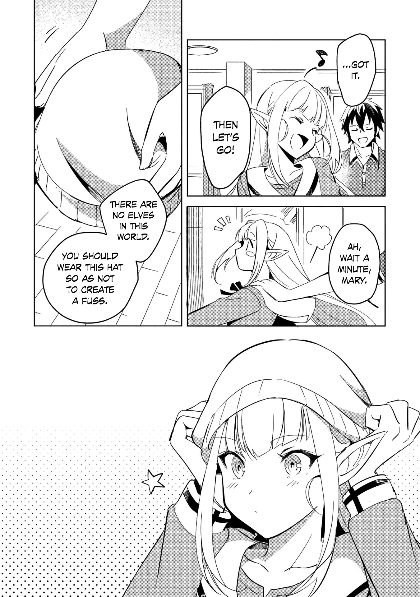 Welcome to Japan, Elf-san. Chapter 2 page 22 - Chapter 2: Welcome to Japan, Elf-san.
