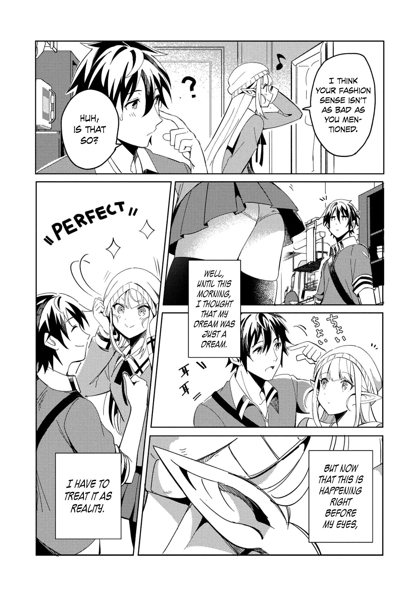Welcome to Japan, Elf-san. Chapter 2 page 23 - Chapter 2: Welcome to Japan, Elf-san.