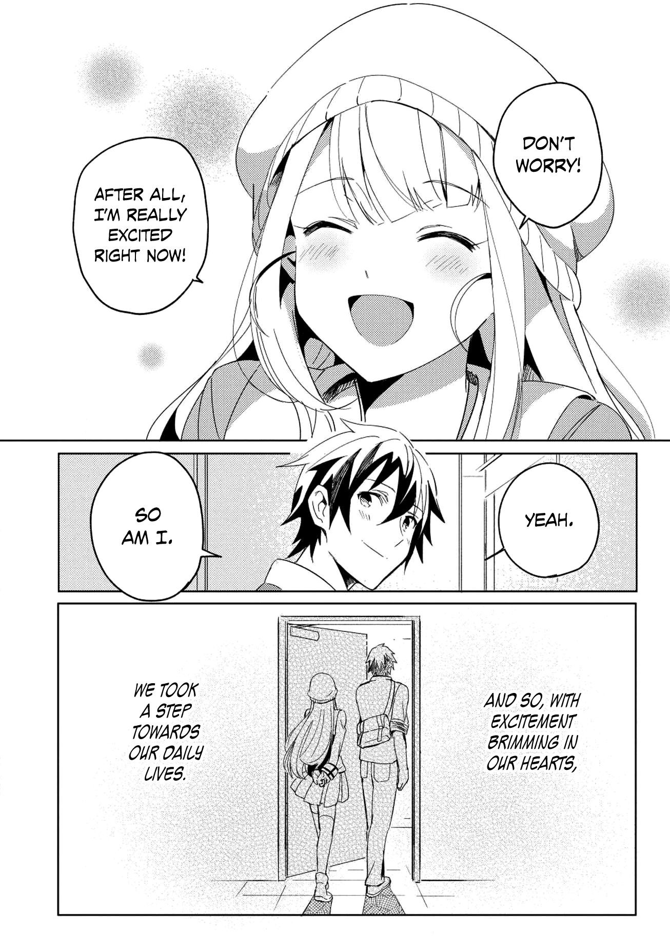 Welcome to Japan, Elf-san. Chapter 2 page 25 - Chapter 2: Welcome to Japan, Elf-san.