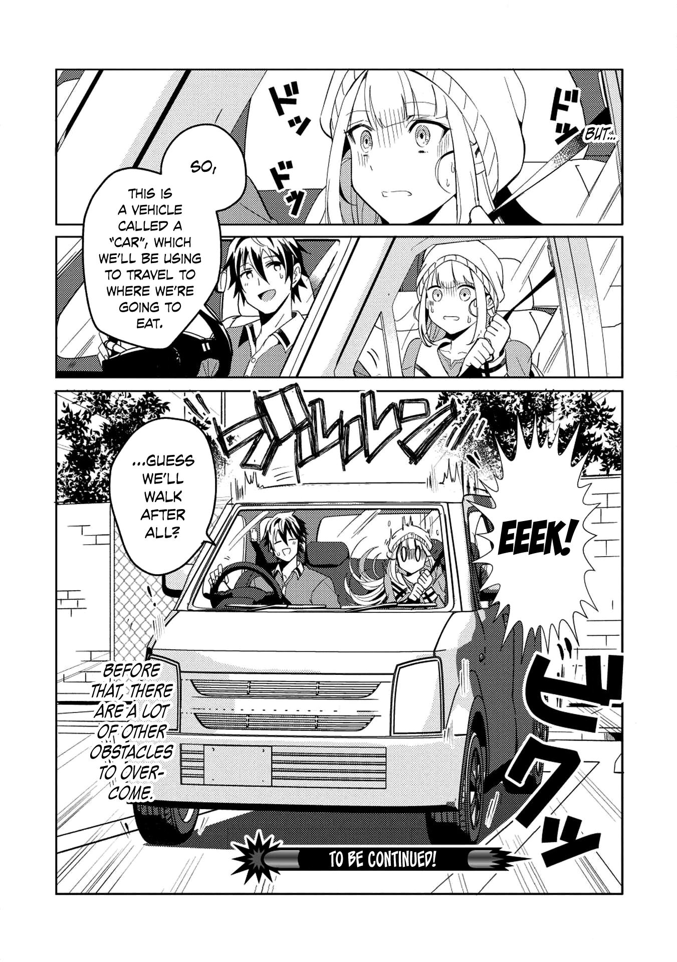 Welcome to Japan, Elf-san. Chapter 2 page 26 - Chapter 2: Welcome to Japan, Elf-san.