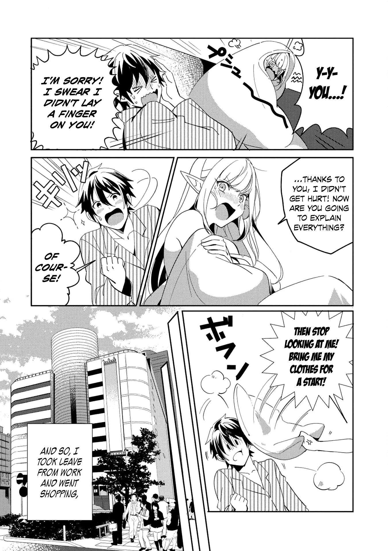 Welcome to Japan, Elf-san. Chapter 2 page 7 - Chapter 2: Welcome to Japan, Elf-san.