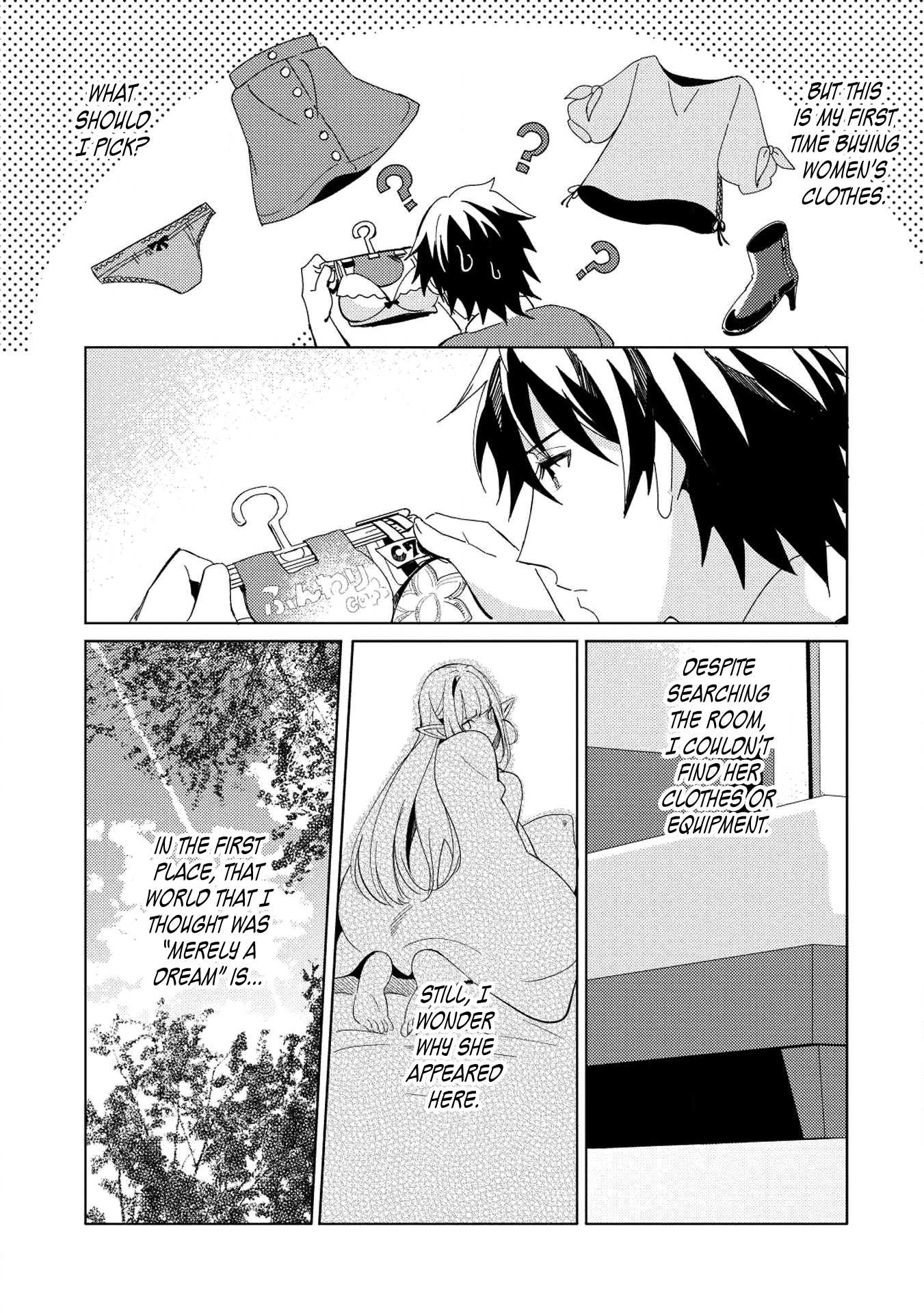Welcome to Japan, Elf-san. Chapter 2 page 8 - Chapter 2: Welcome to Japan, Elf-san.